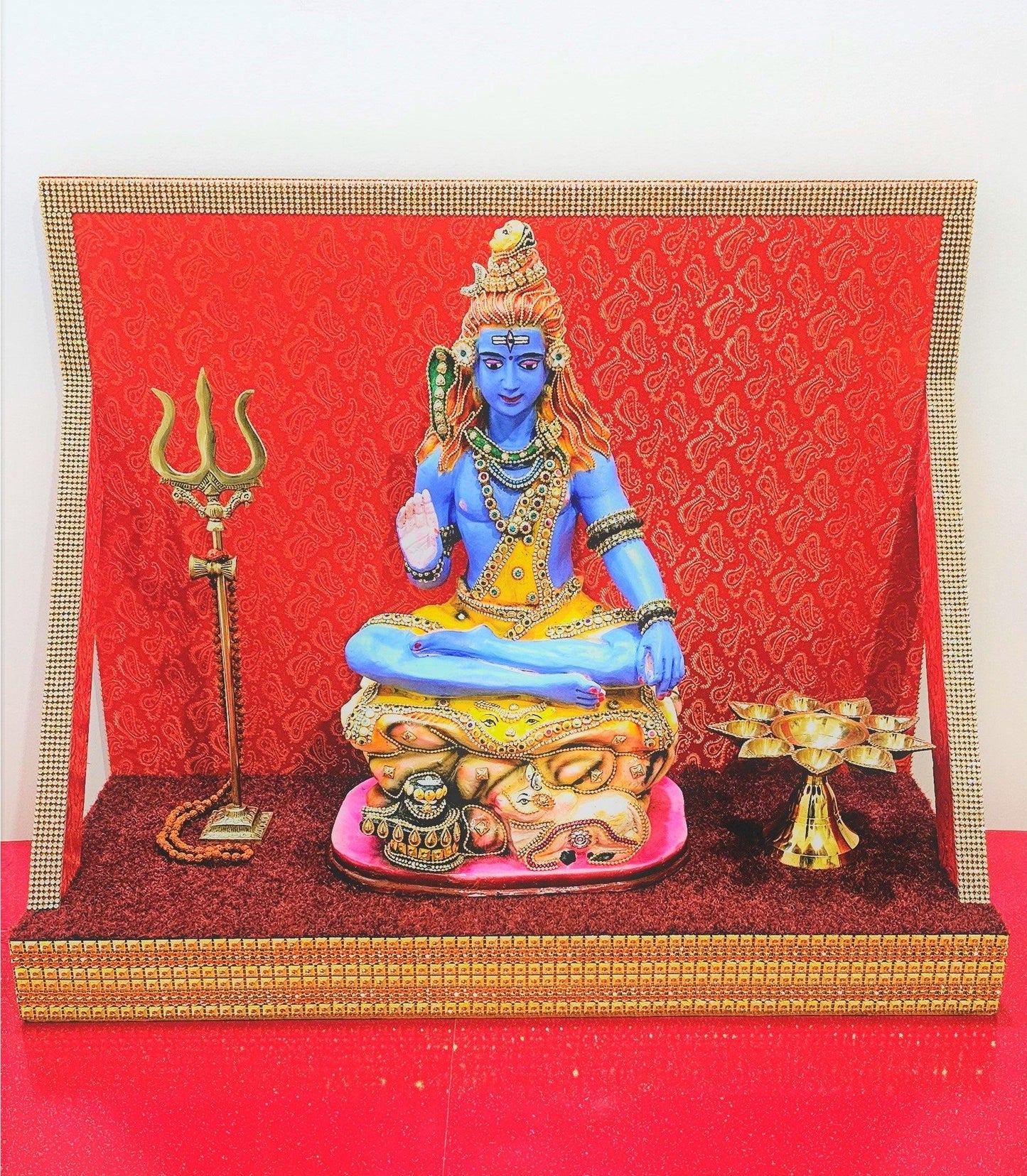 Large Shiv Ji statue