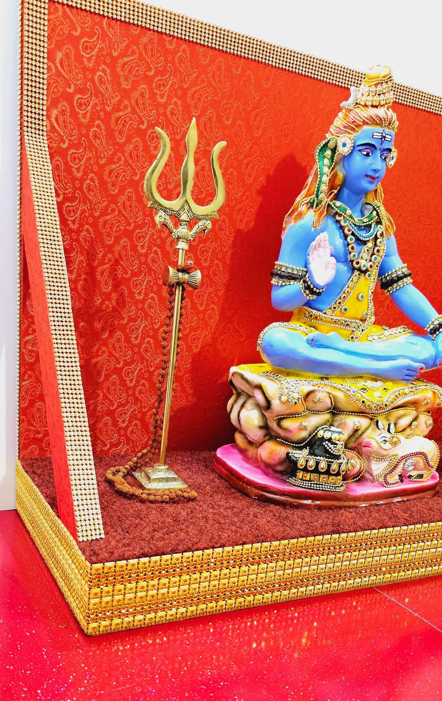 Large Lord Shiva Statue