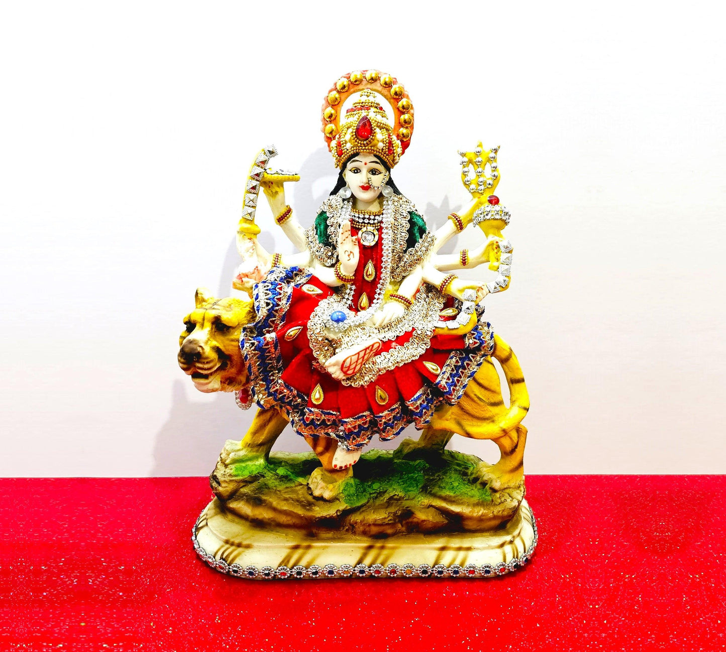 Sherawali Mata Durga Maa Statue