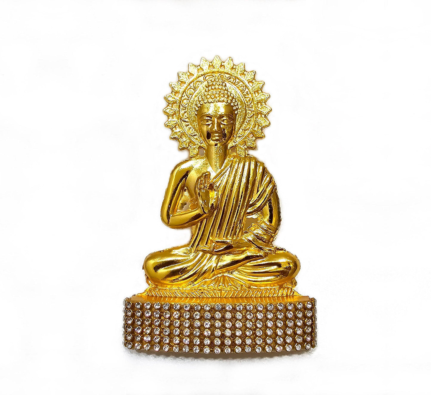 Buddha gold statue