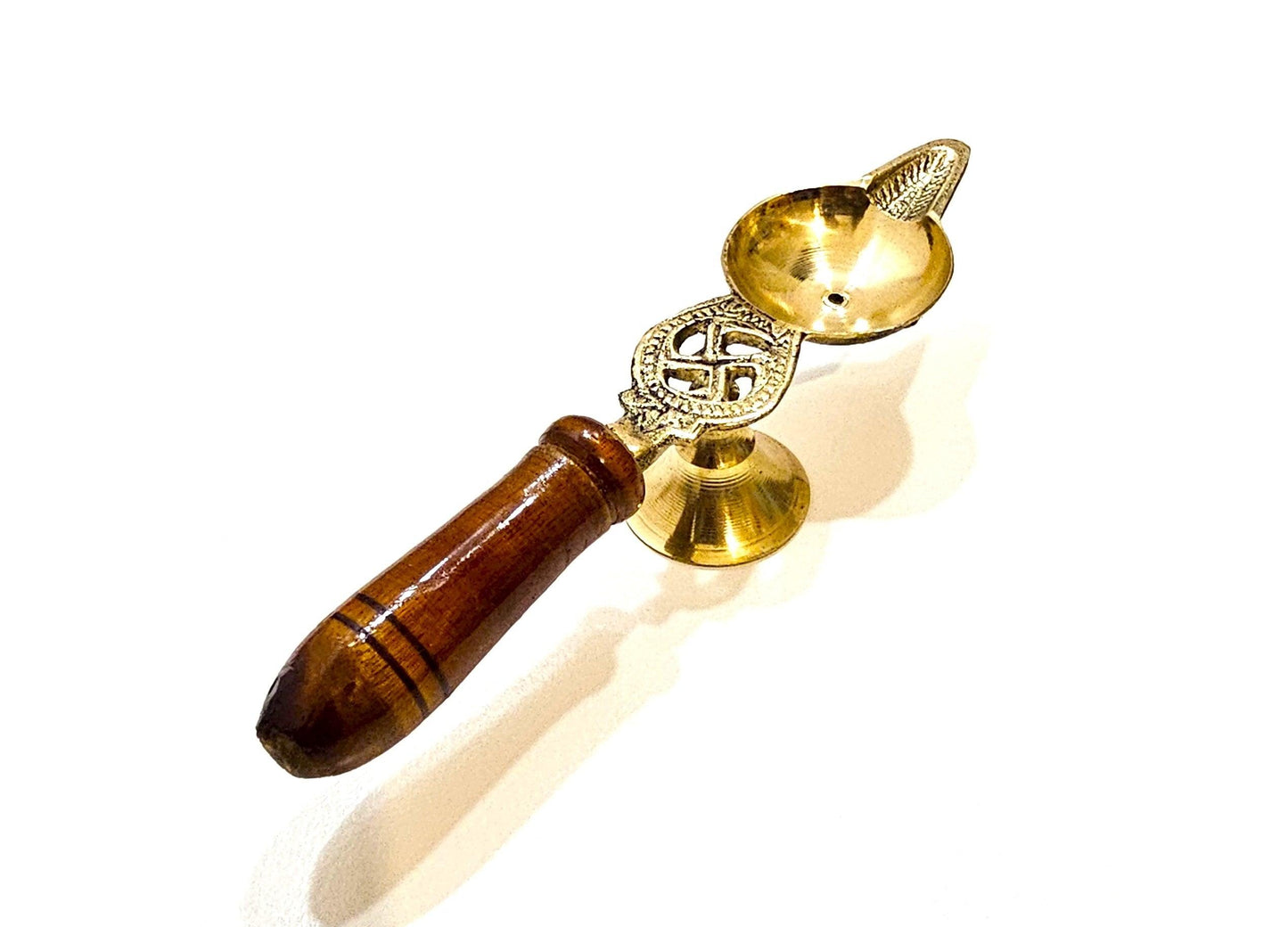Brass Diya Pooja Aarti Lamp