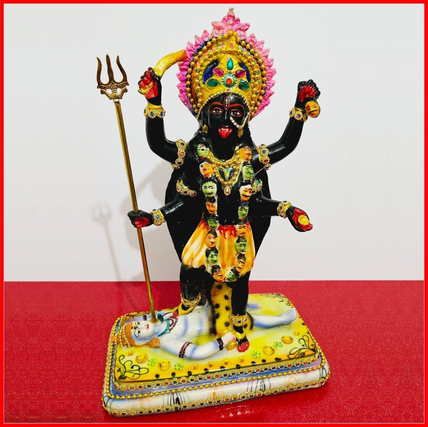 Large Goddess Kali Maa statue