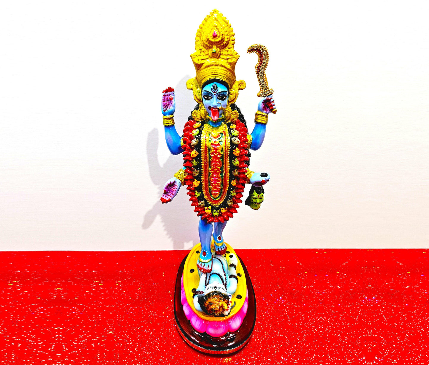 Goddess Kali Maa Mata Statue