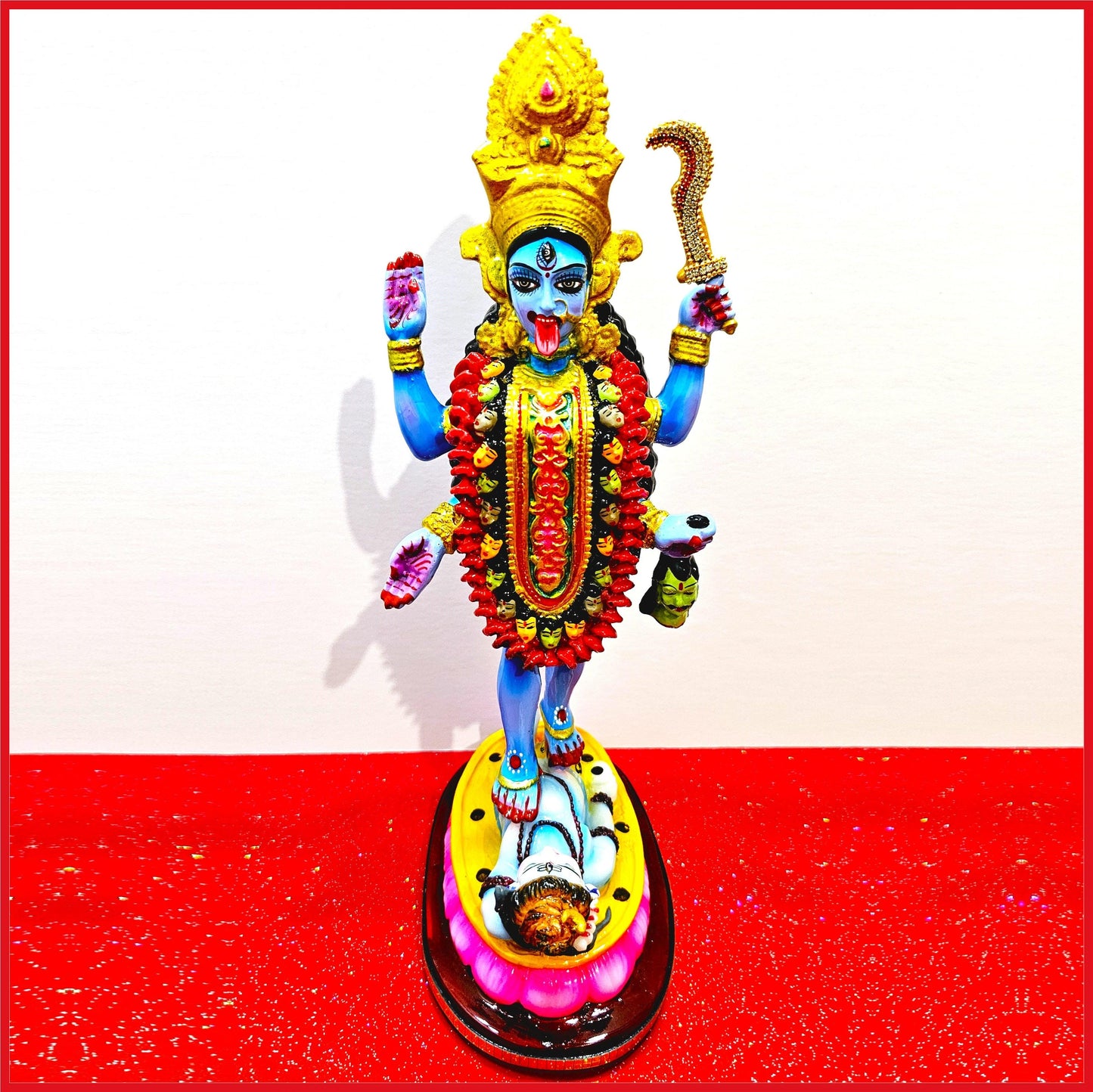 Goddess Kali Maa Mata Statue