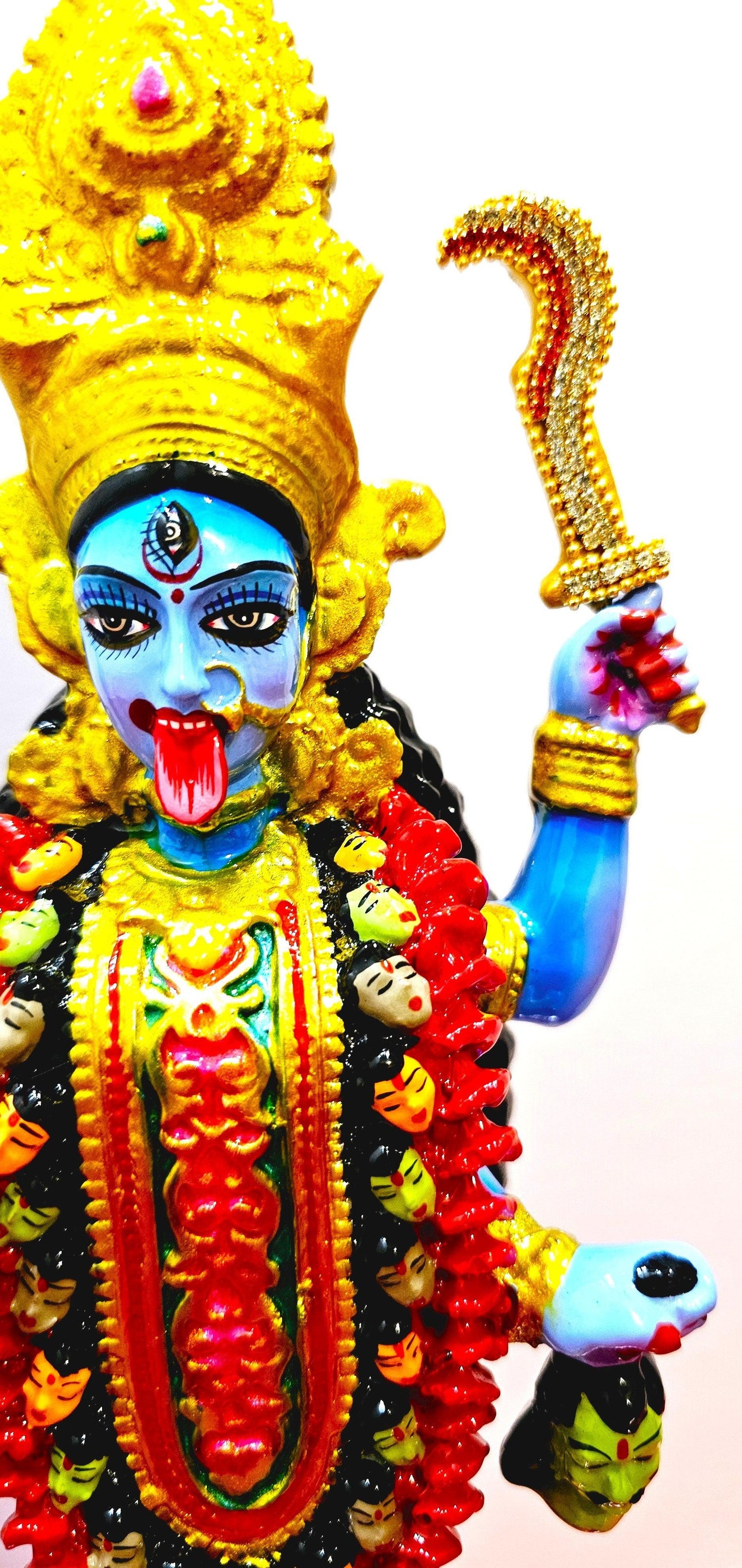Dakshina Kali Maa Statue