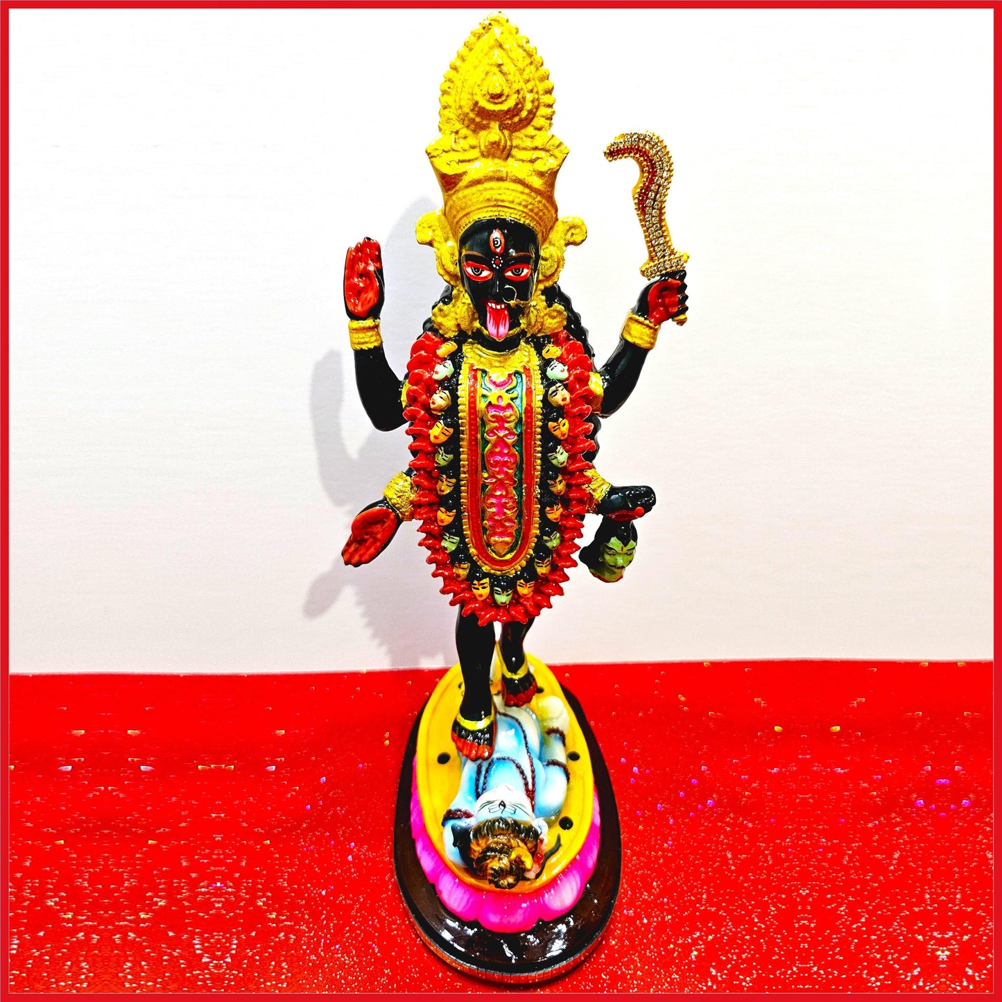 Goddess Kali Maa Mata Statue