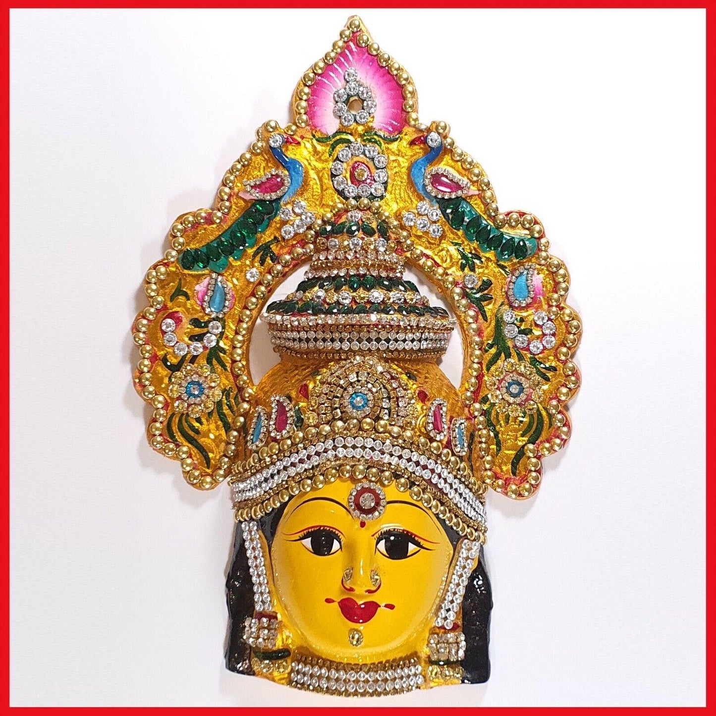 Goddess Laxmi wall hanging face