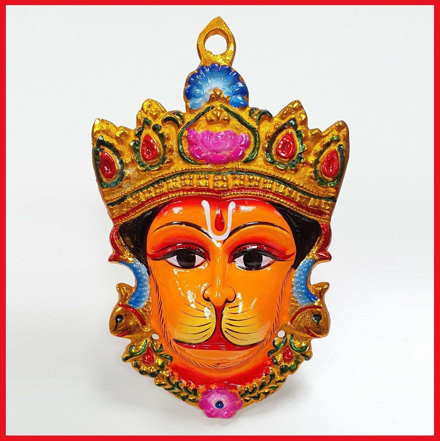 Lord Hanuman wall hanging face