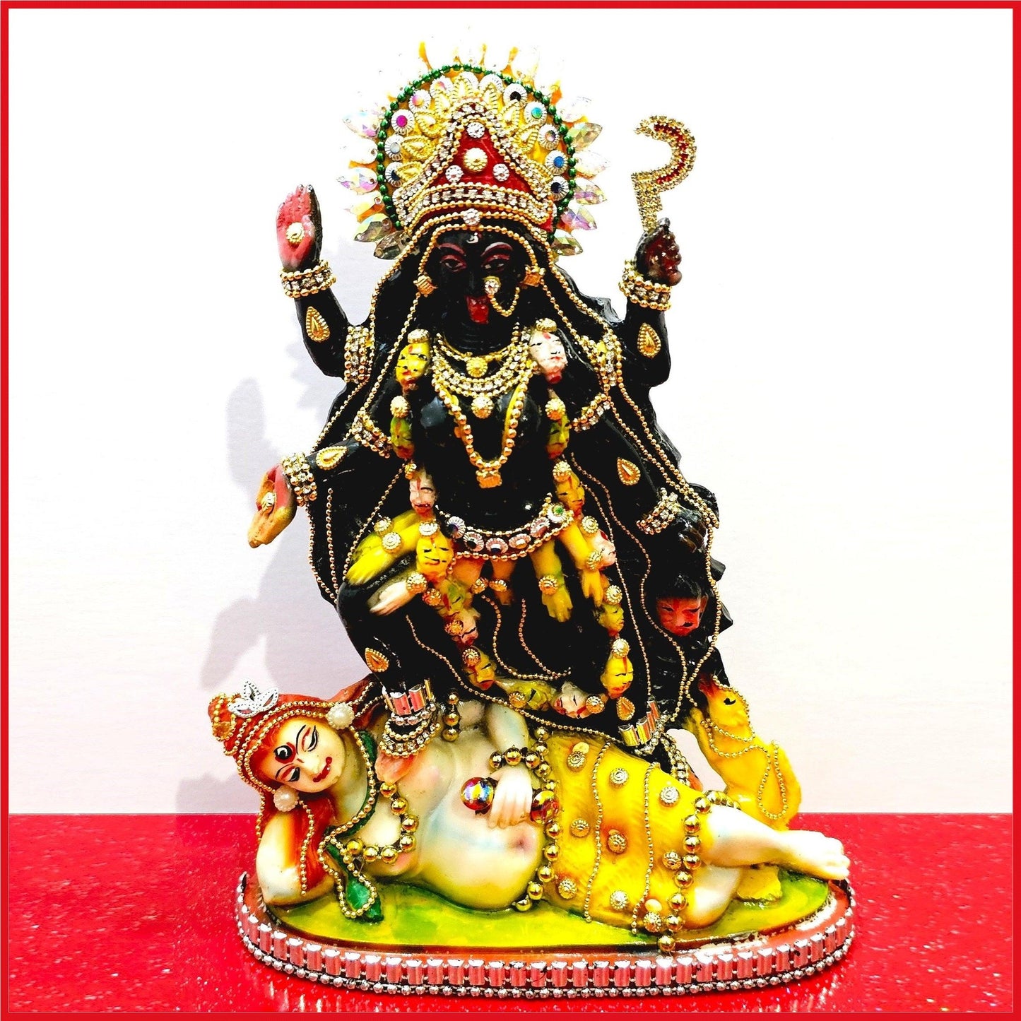 Goddess Kali statue