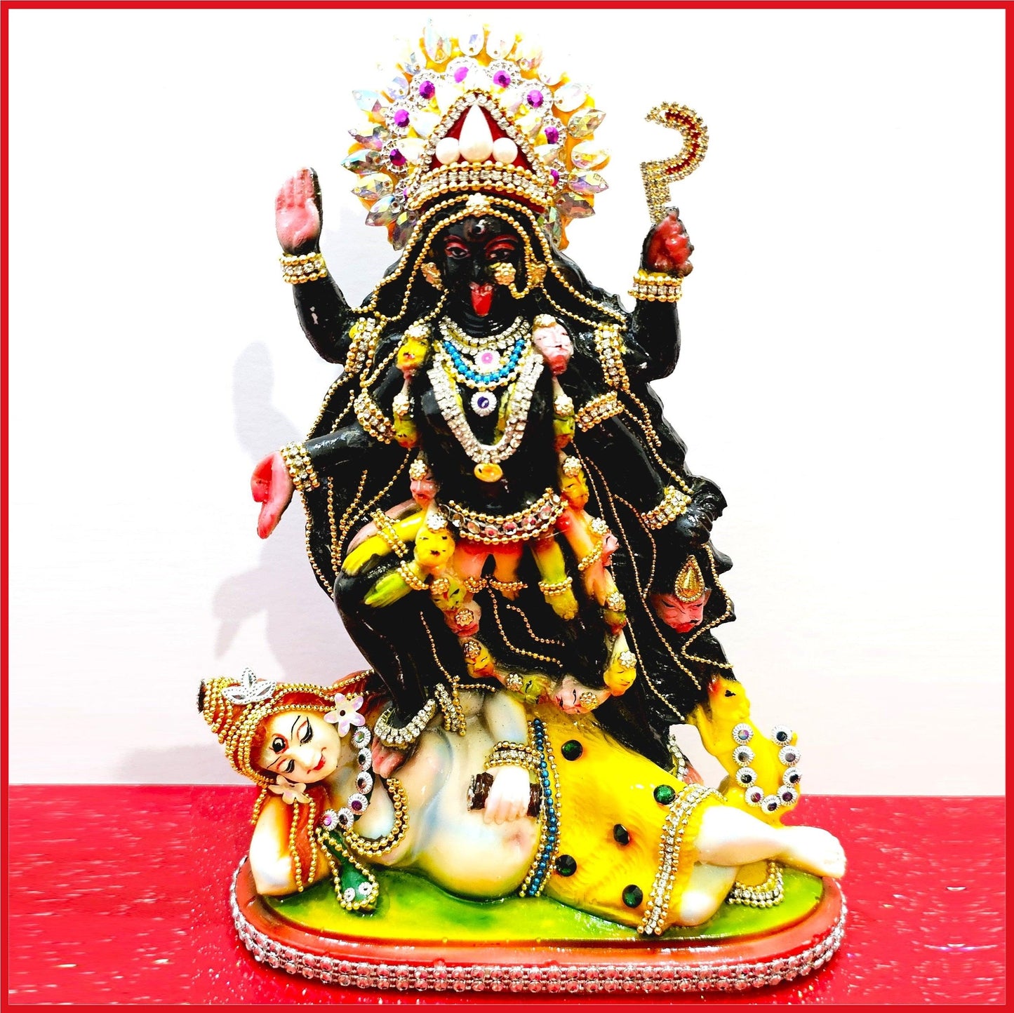 Goddess Kali statue
