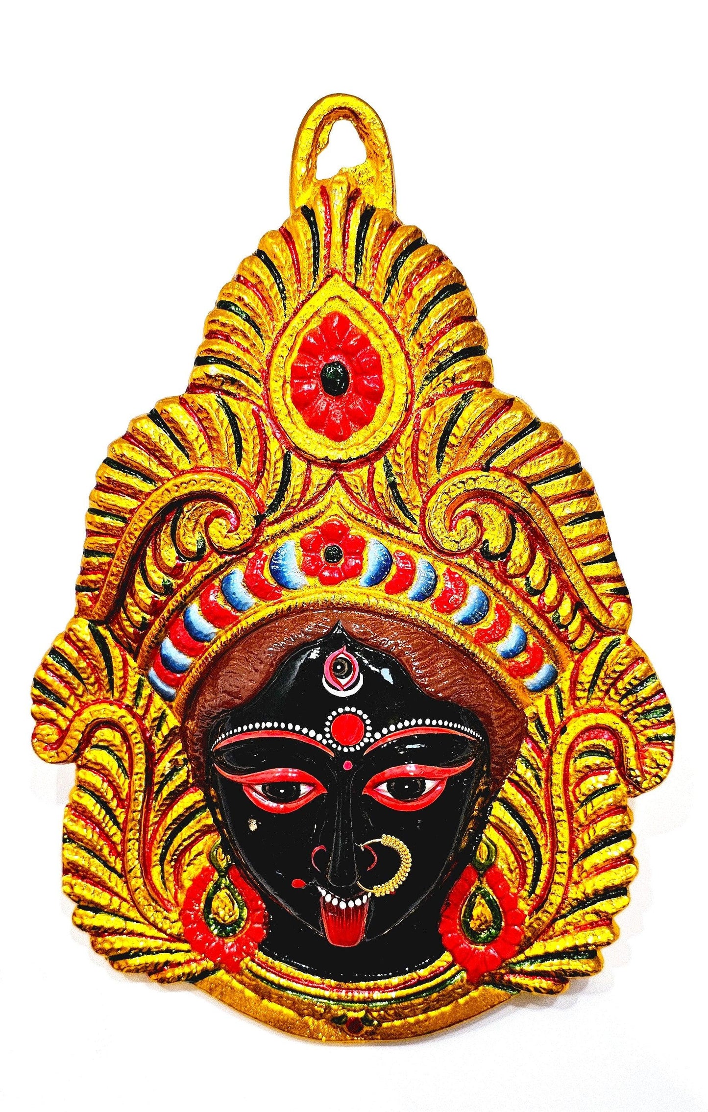 Goddess Kali Wall hanging face