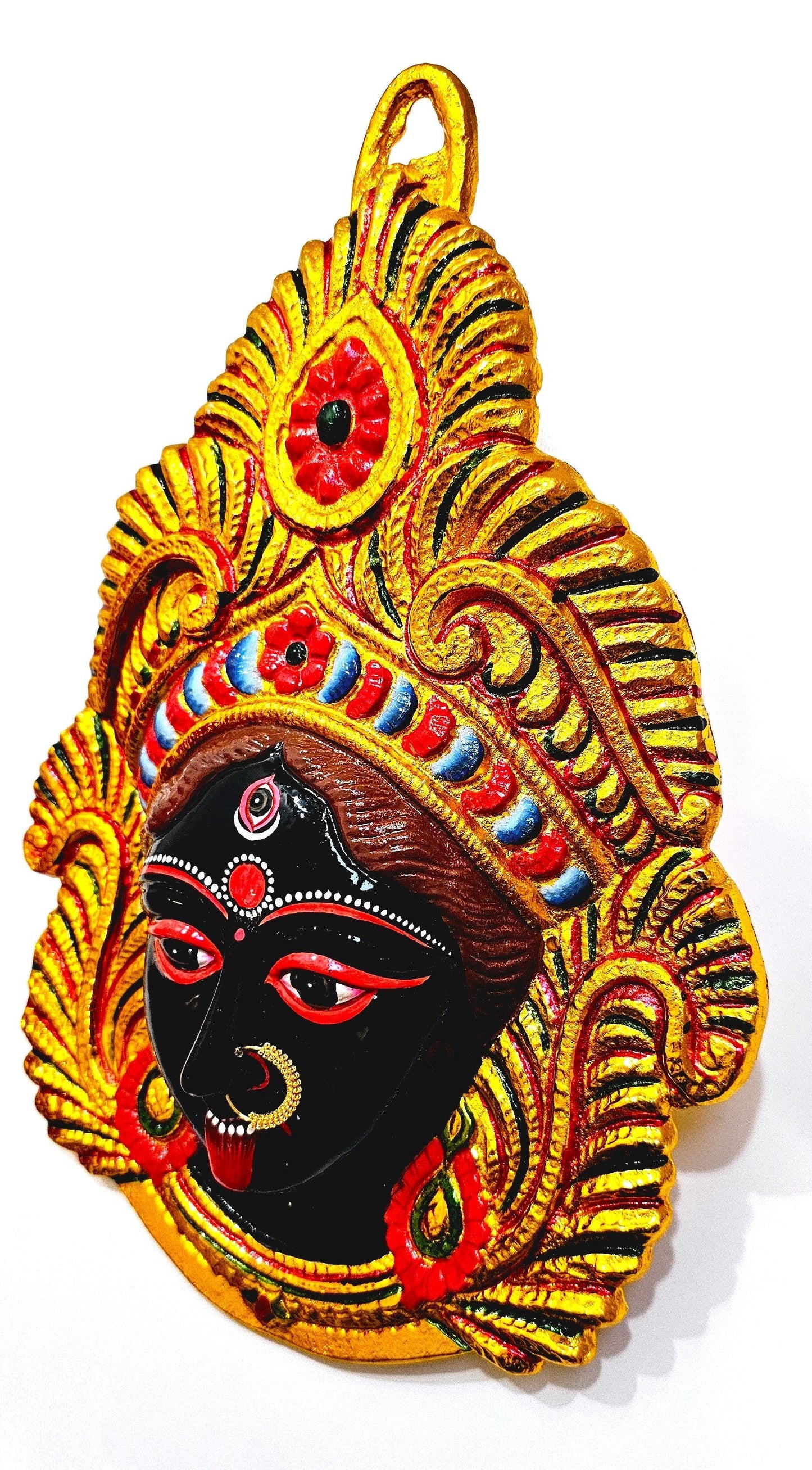 Goddess Kali Wall hanging face