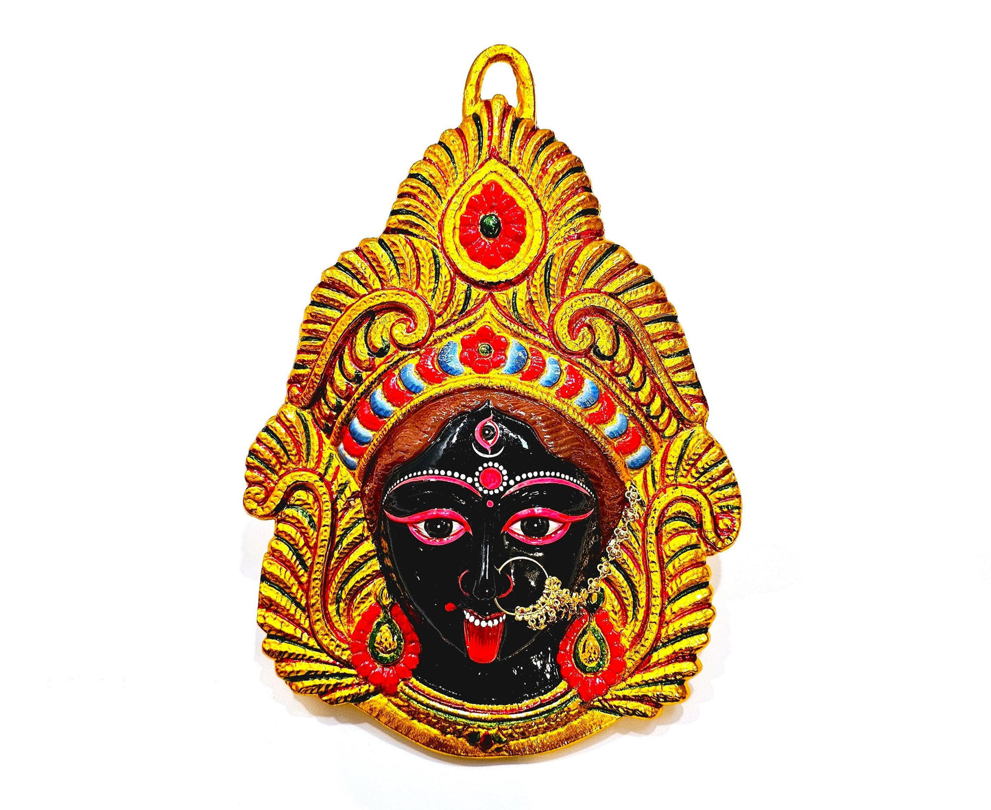 Kali Maa Mata wall hanging face