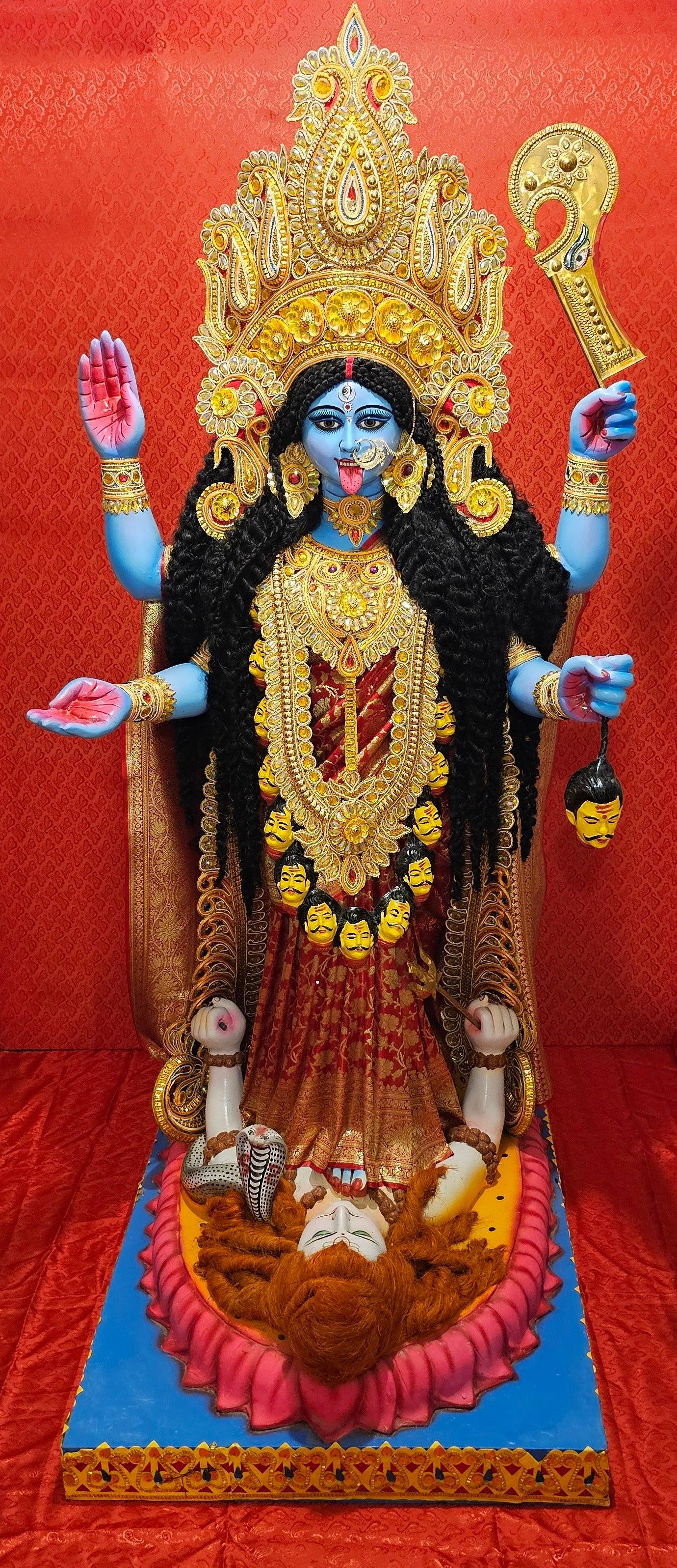 Large 6 ft Kali Maa Statue