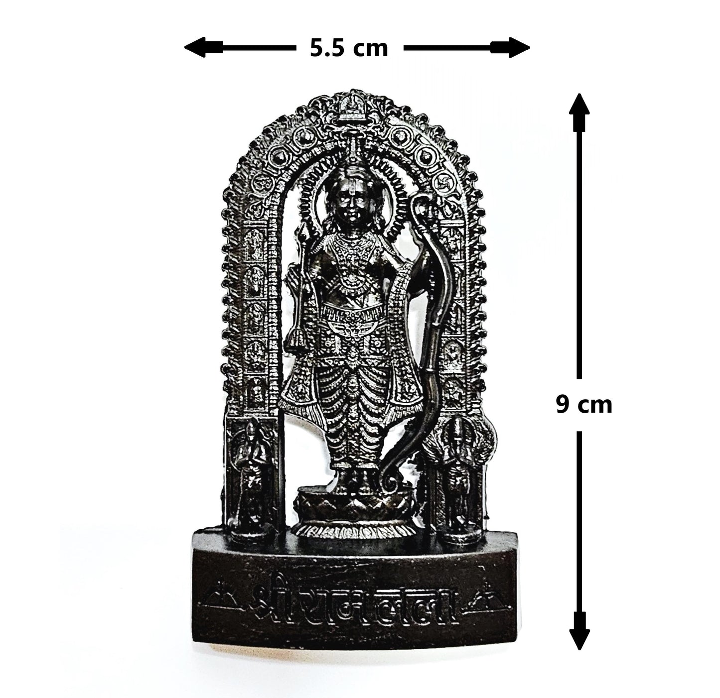Lord Shree Ram Lalla Statue , Solid Metal