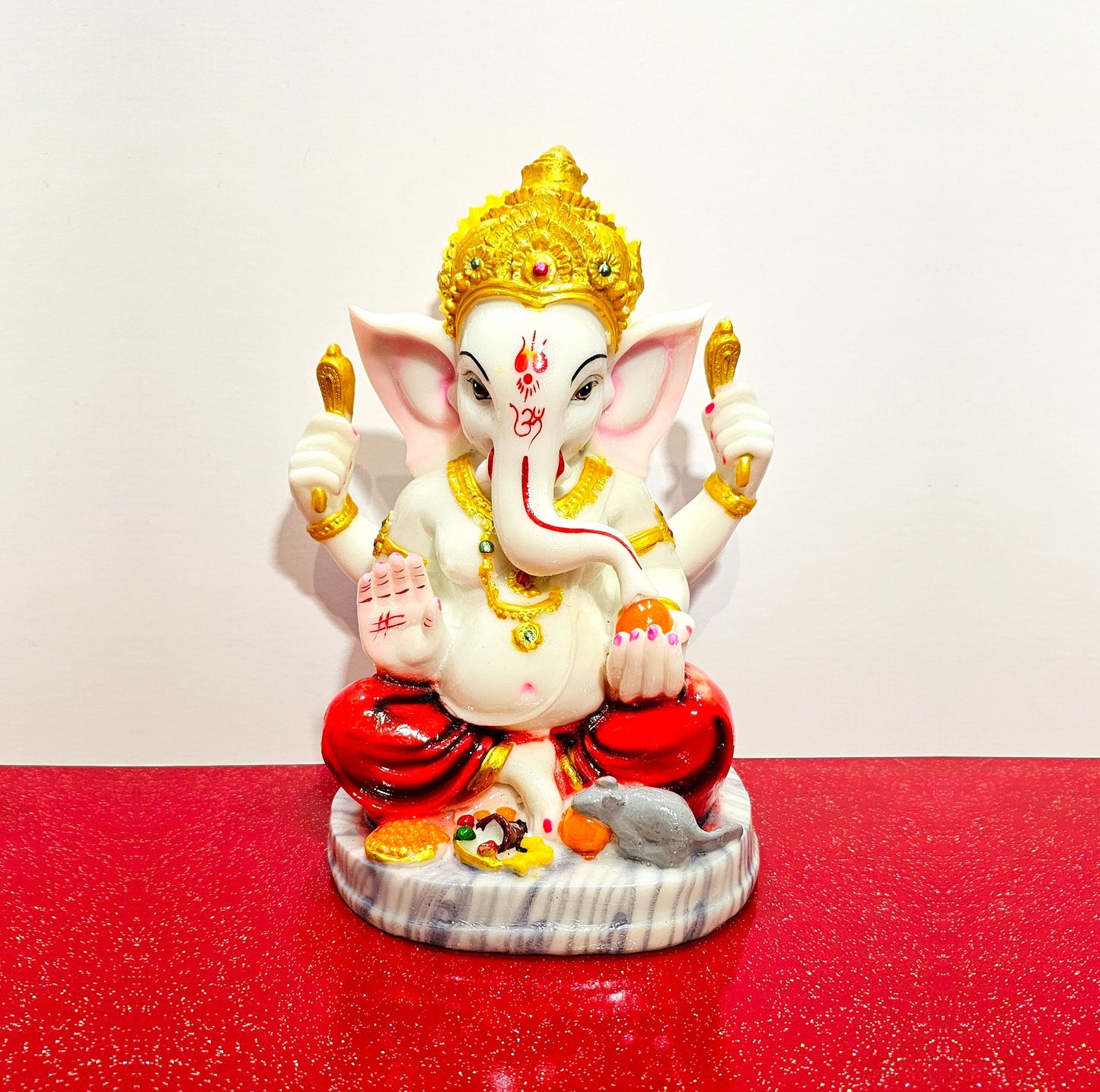 Lord Ganesh Ganesha Marble Statue