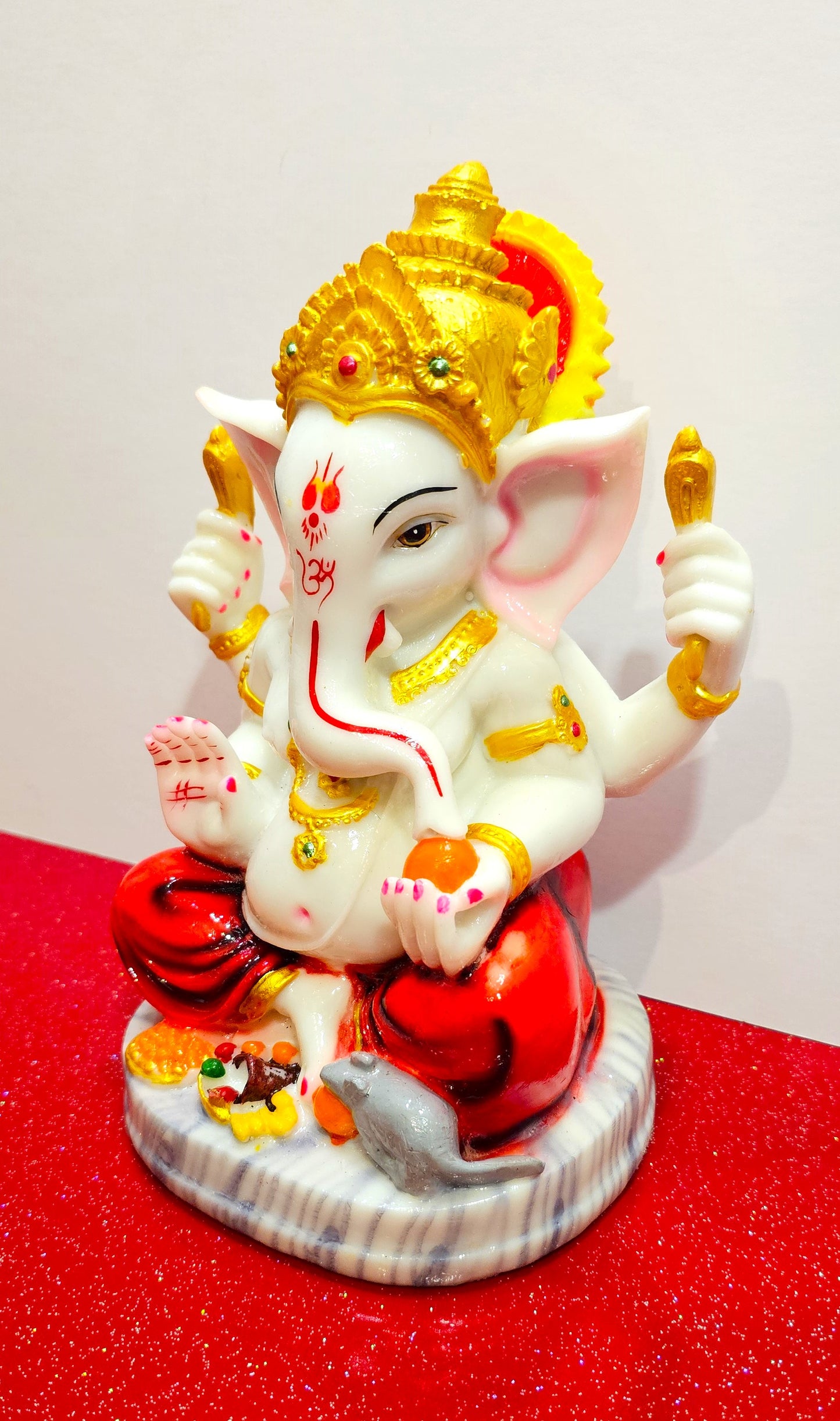 Marble / Stone Lord Ganesh / Ganesha Statue , Only 1 Available