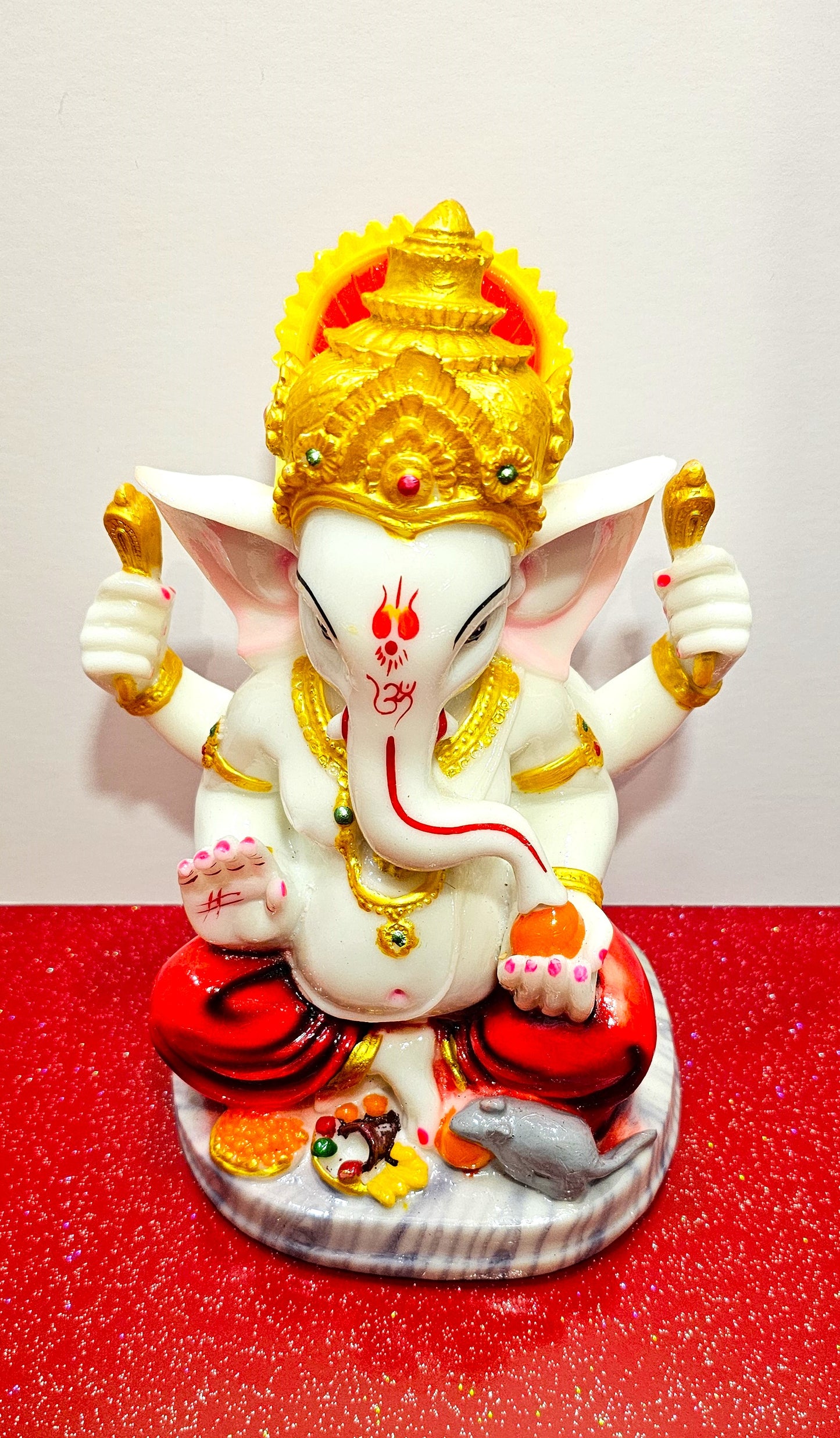 Marble / Stone Lord Ganesh / Ganesha Statue , Only 1 Available