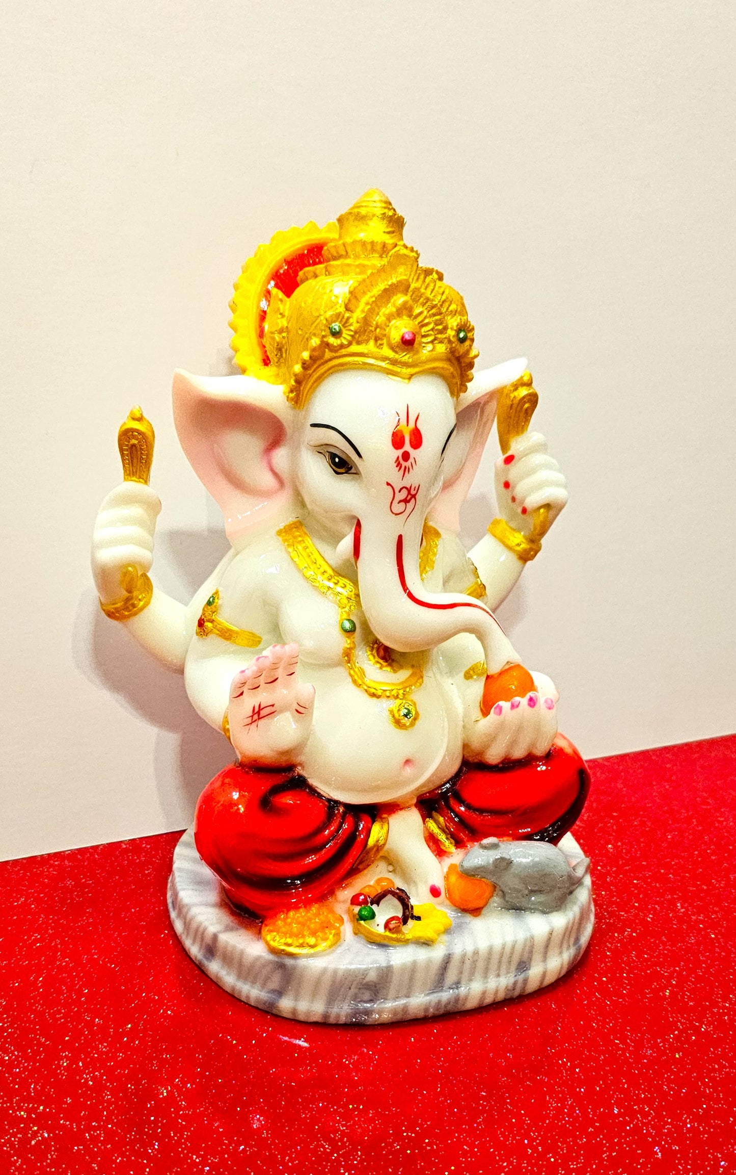 Marble / Stone Lord Ganesh / Ganesha Statue , Only 1 Available