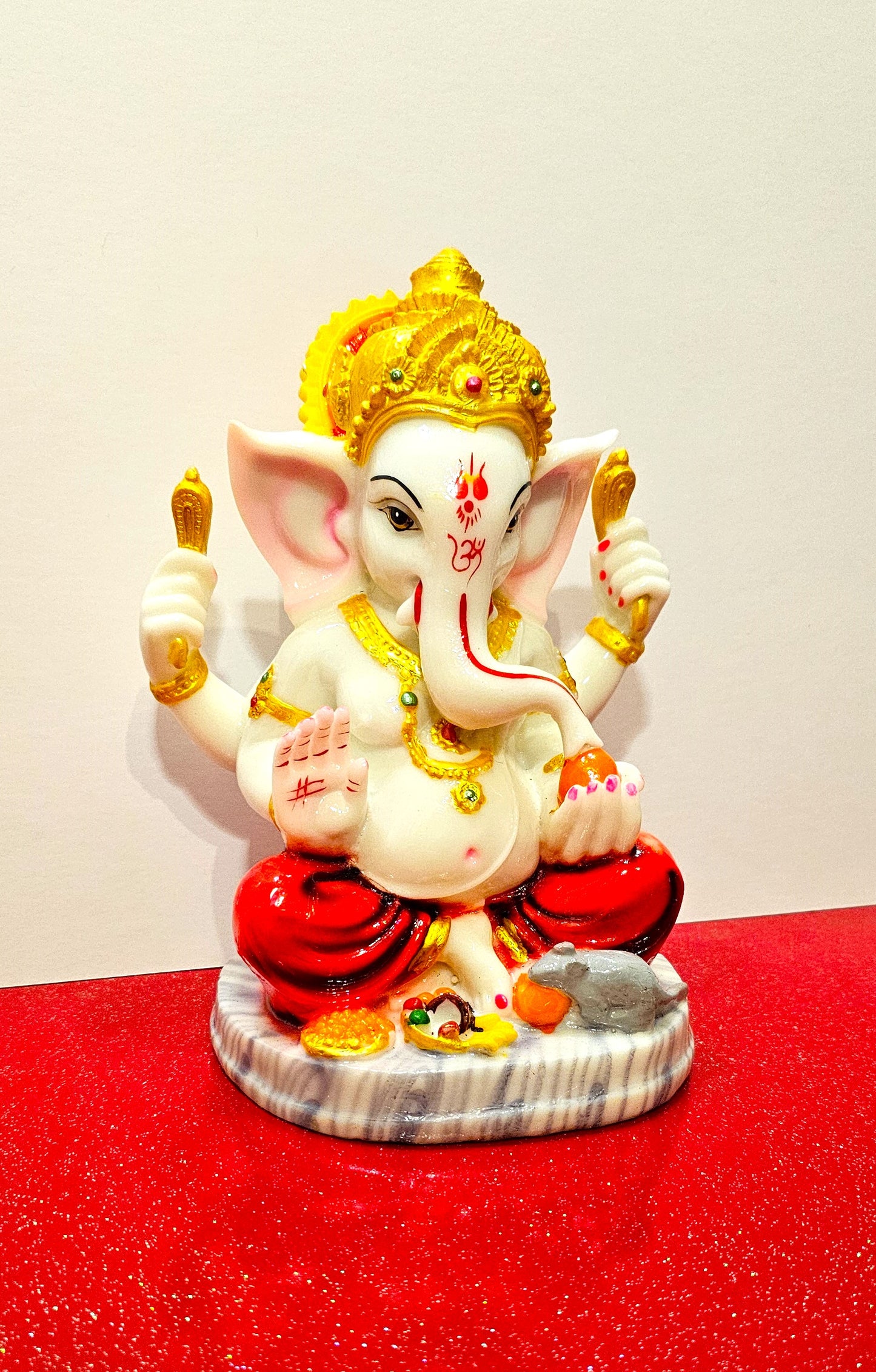 Marble / Stone Lord Ganesh / Ganesha Statue , Only 1 Available