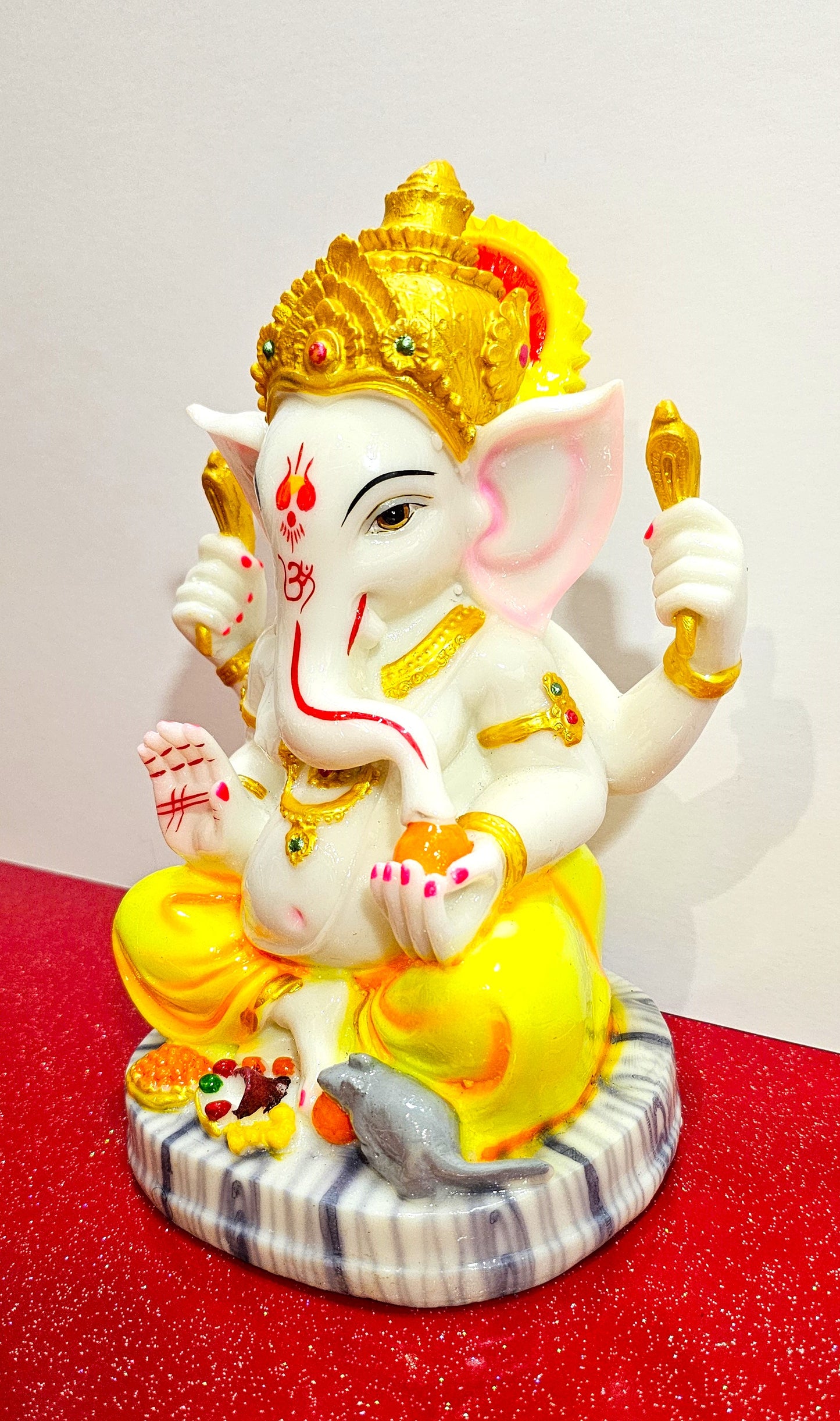 Marble / Stone Lord Ganesh / Ganesha Statue , Only 1 Available