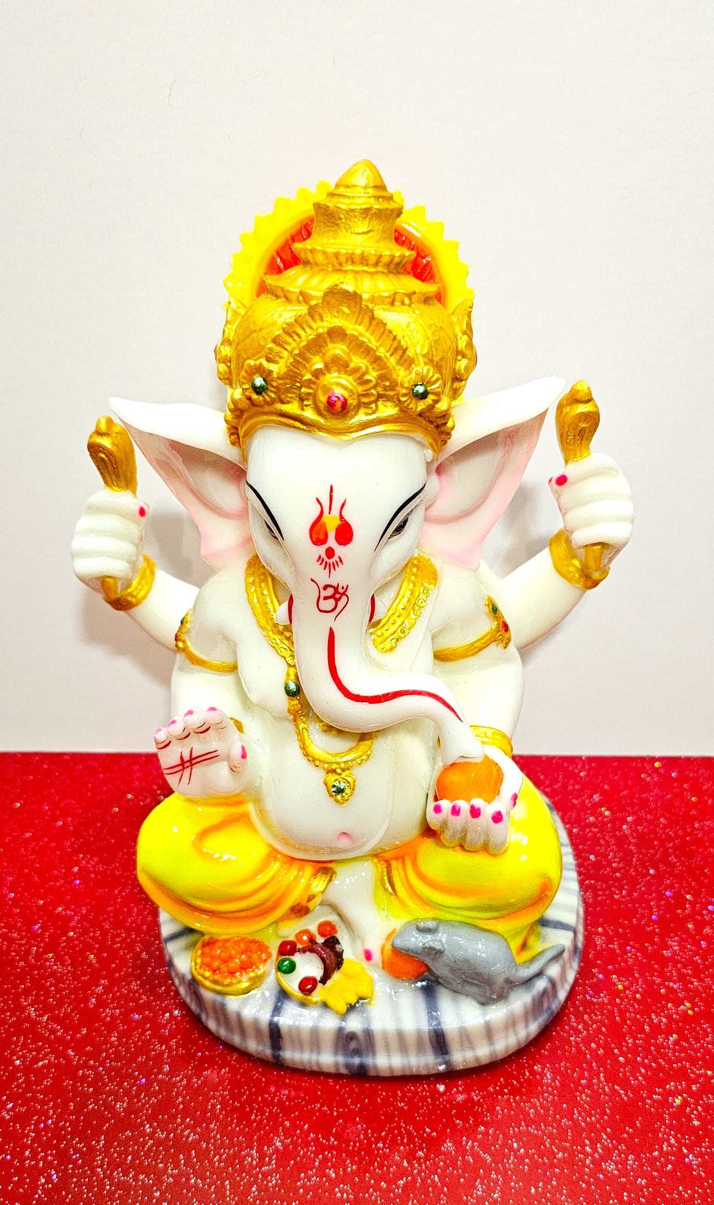 Marble / Stone Lord Ganesh / Ganesha Statue , Only 1 Available