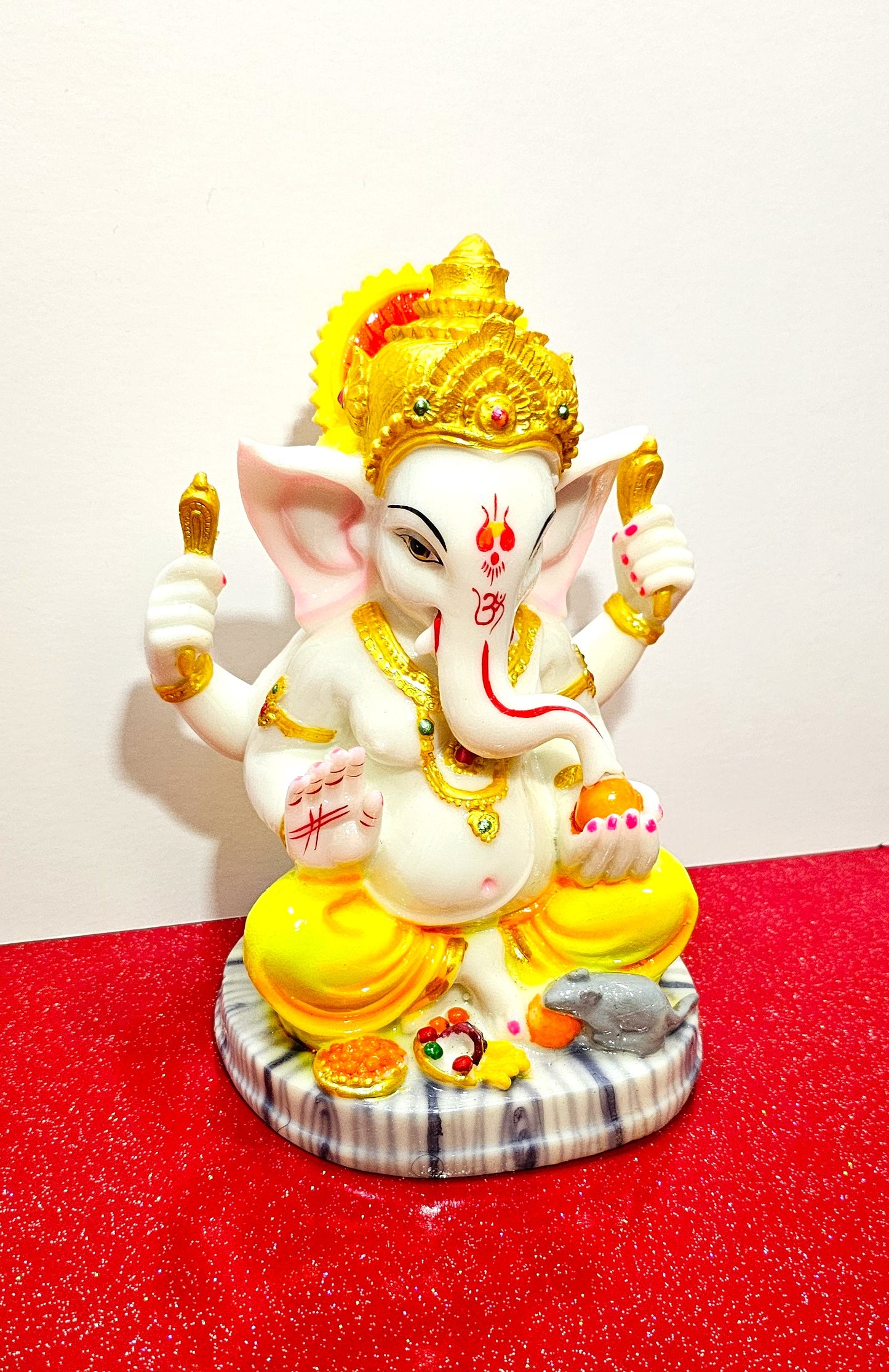 Marble / Stone Lord Ganesh / Ganesha Statue , Only 1 Available