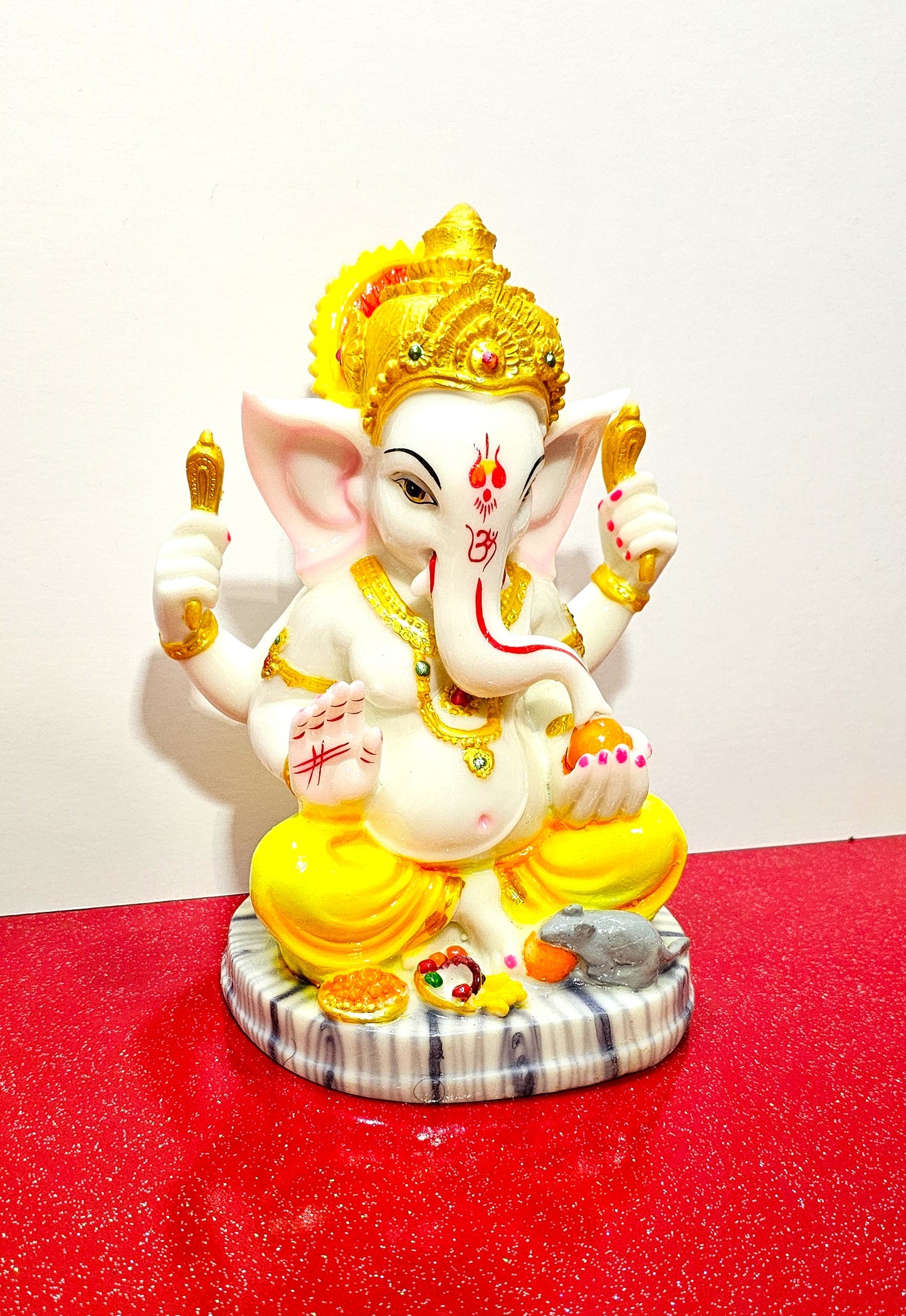 Marble / Stone Lord Ganesh / Ganesha Statue , Only 1 Available