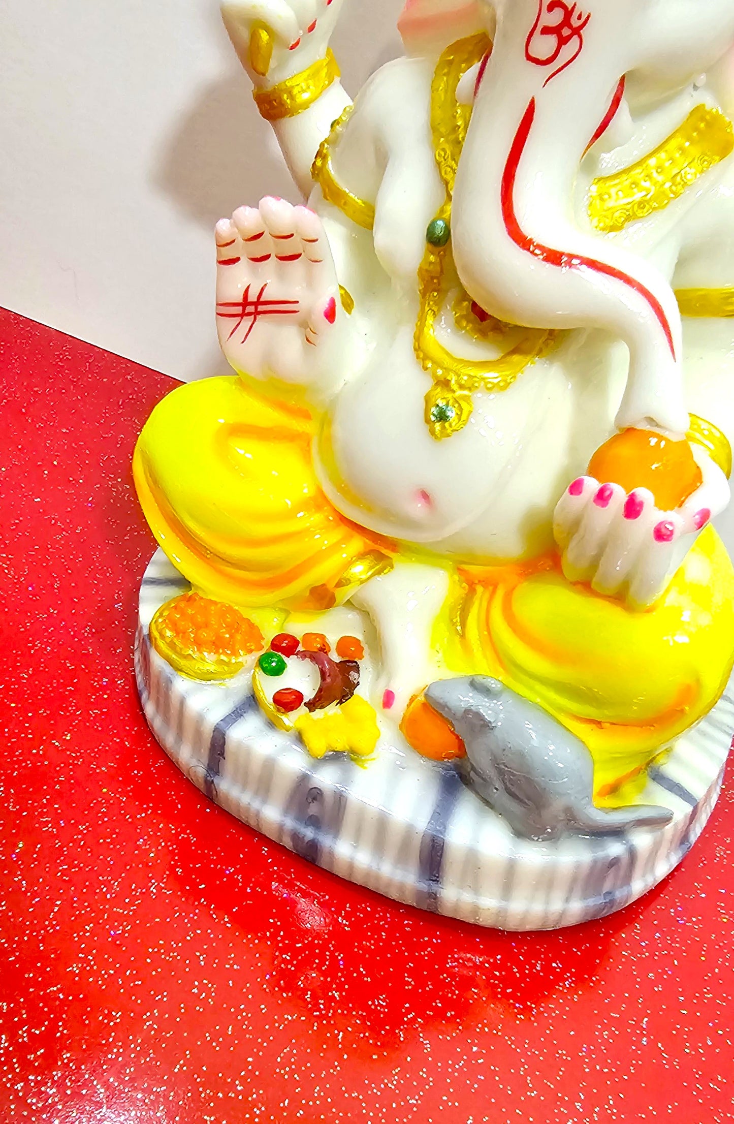Marble / Stone Lord Ganesh / Ganesha Statue , Only 1 Available