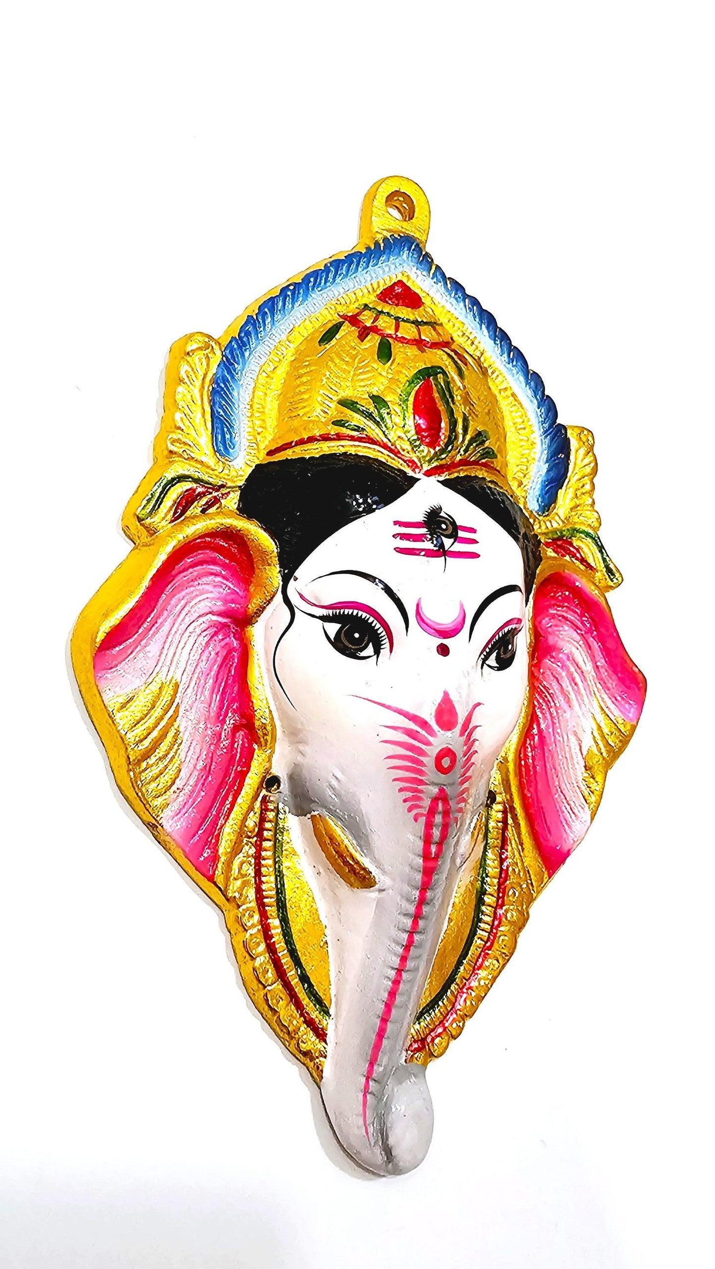 Lord Ganesh wall hanging face