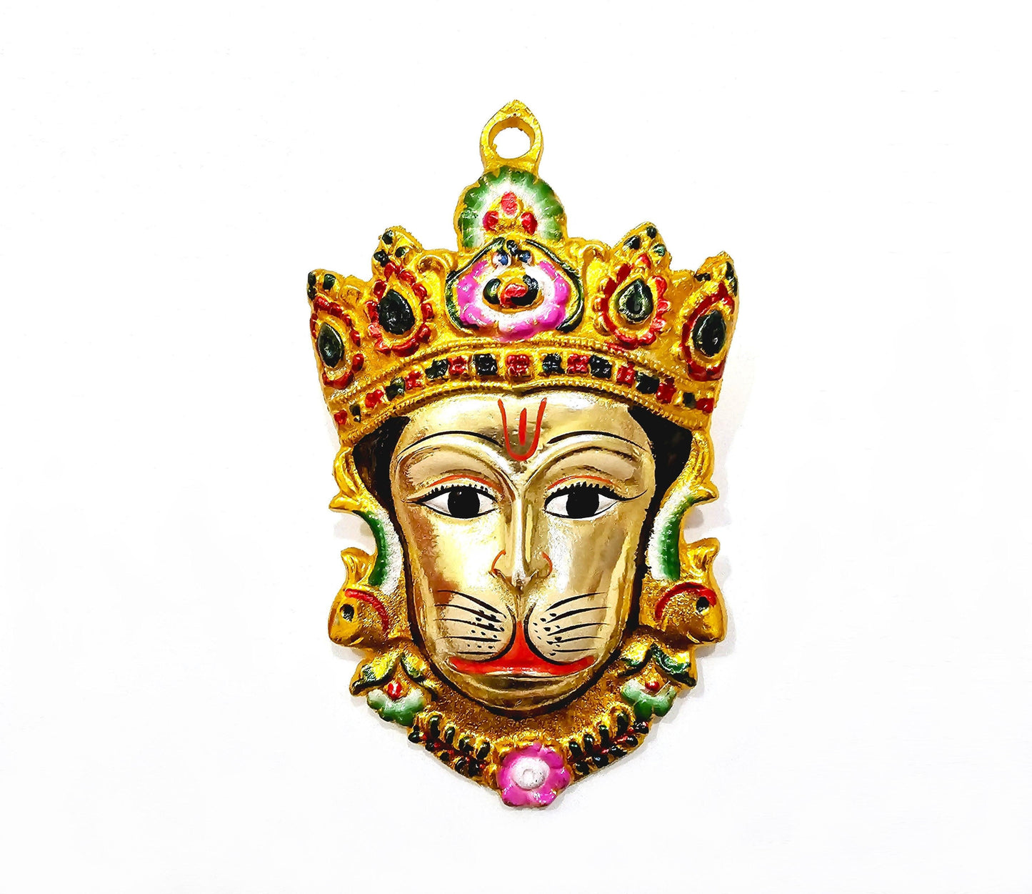 Lord Hanuman wall hanging face