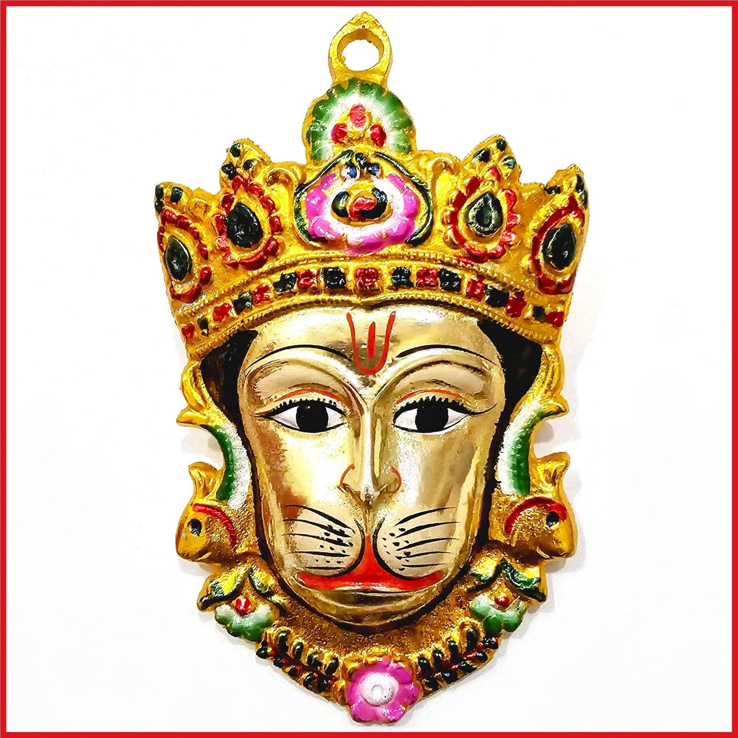 Lord Hanuman wall hanging face
