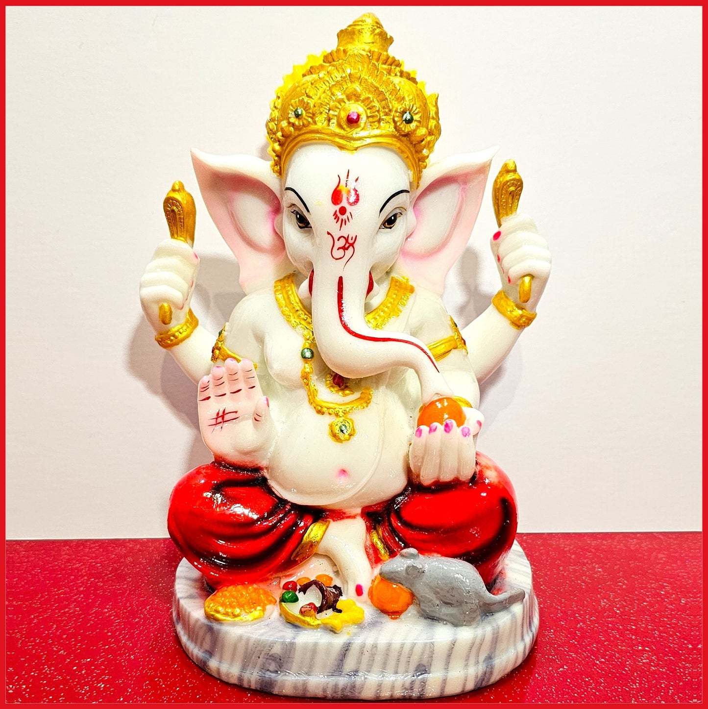 Lord Ganesh Ganesha Marble Statue