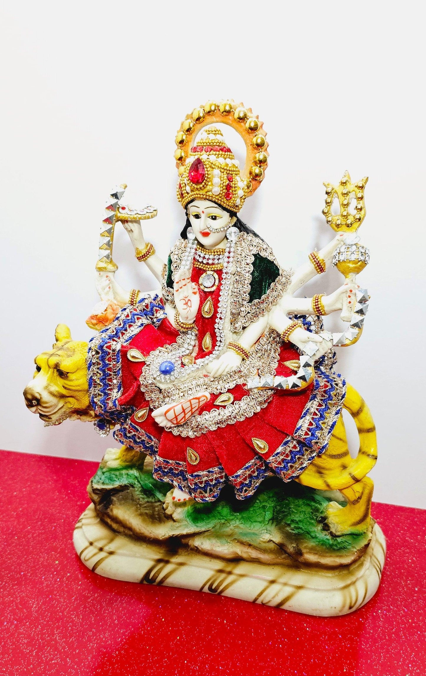 Sherawali Mata Durga Statue