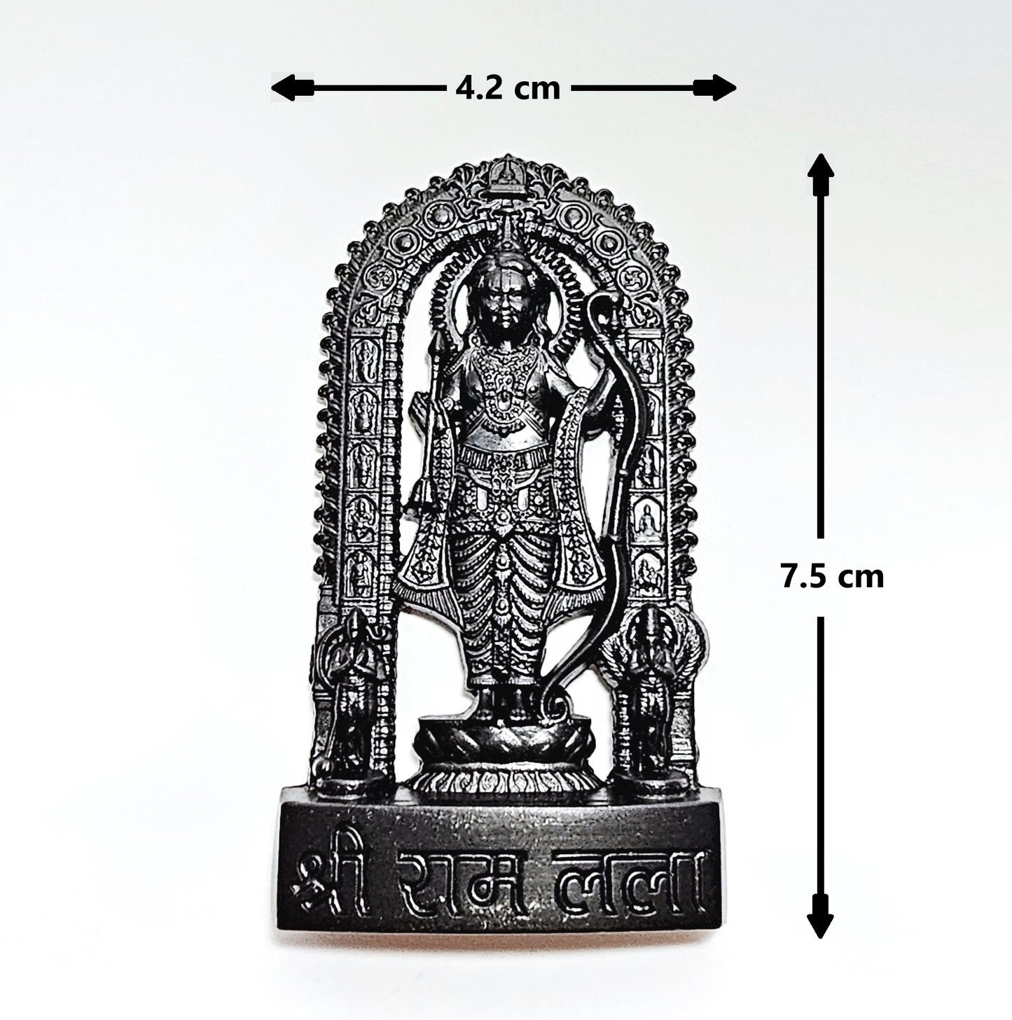 Lord Shree Ram Lalla Statue , Solid Metal