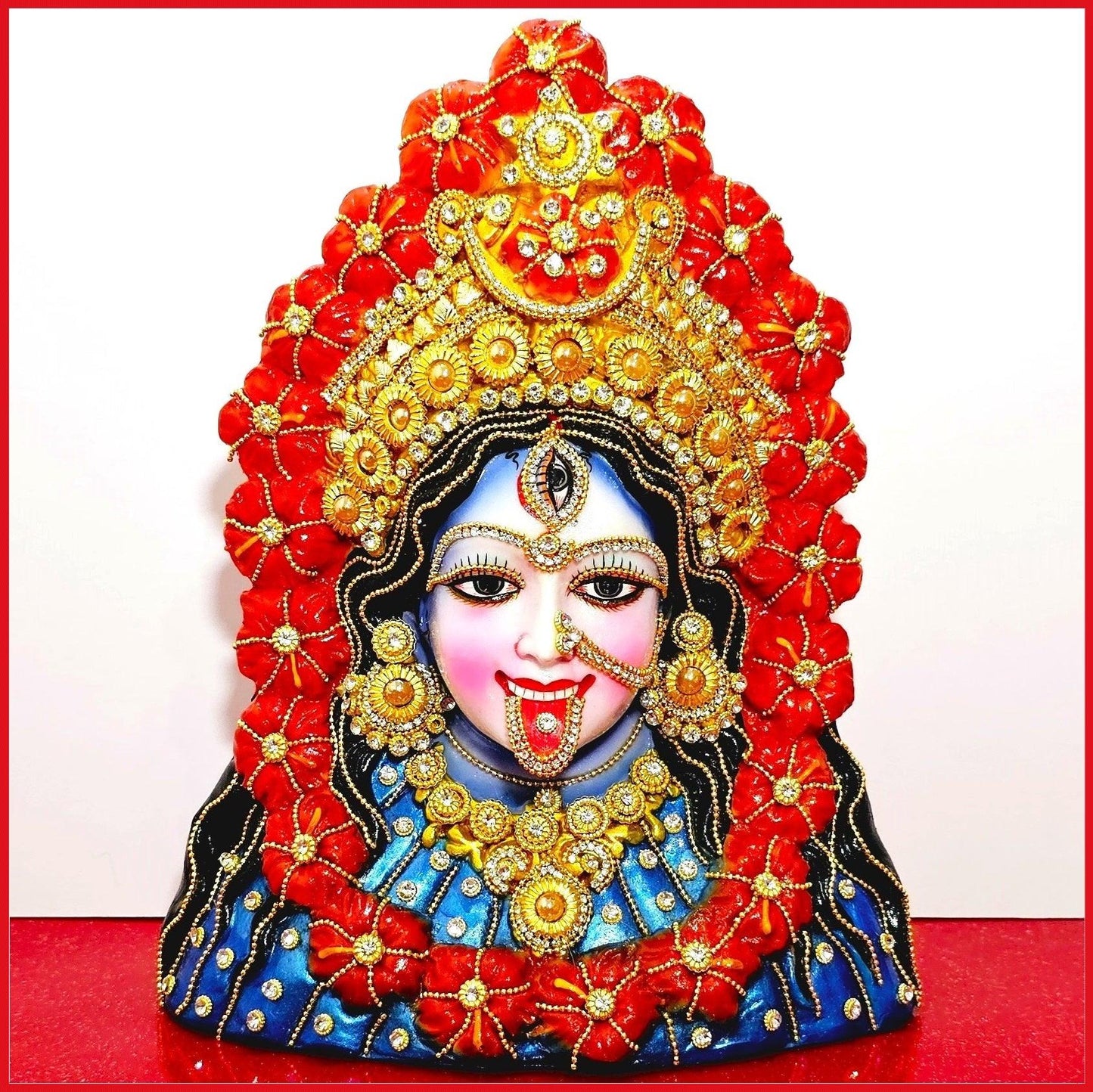 Kali Tara Maa dace statue