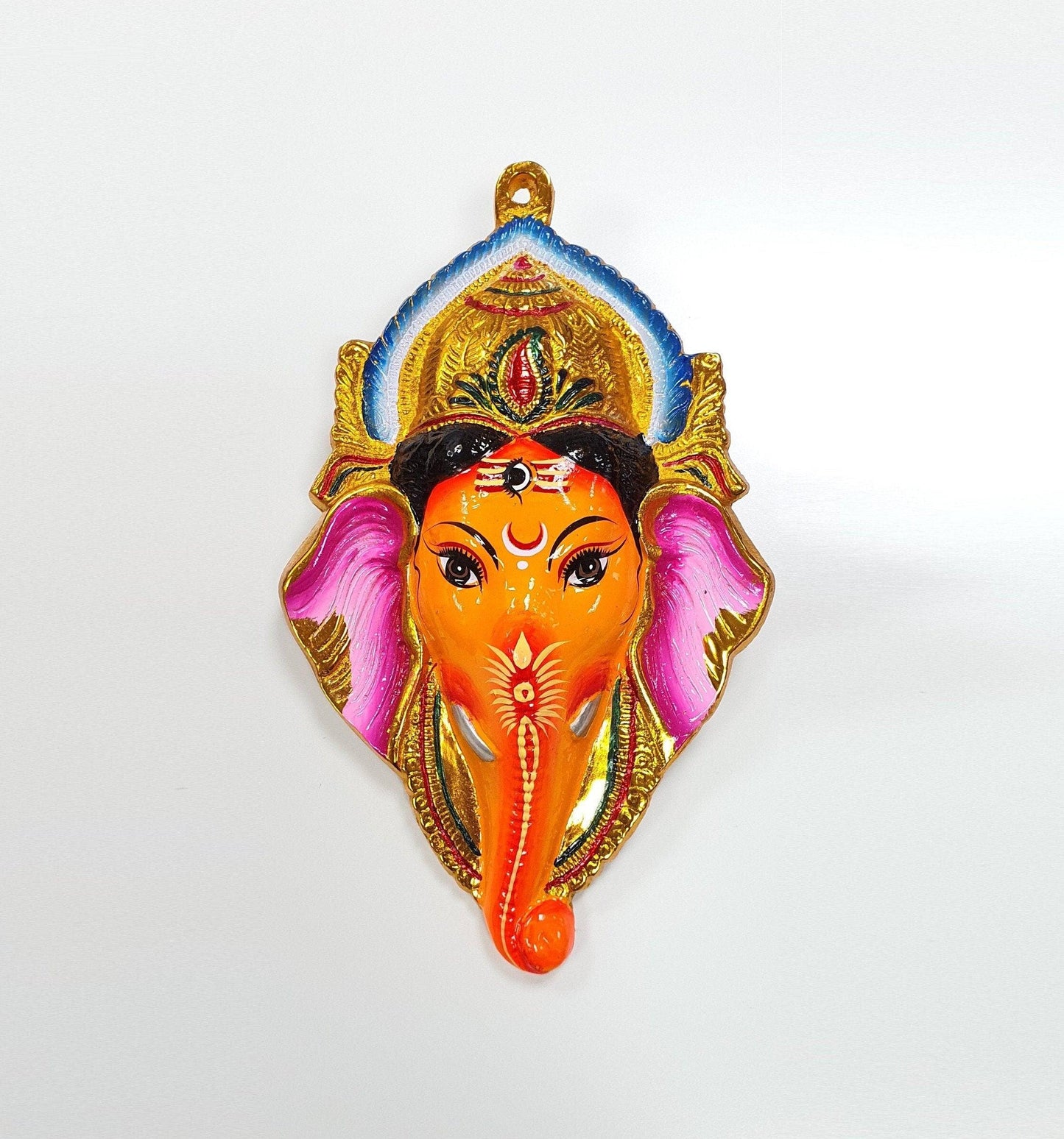 Ganesha wall hanging face
