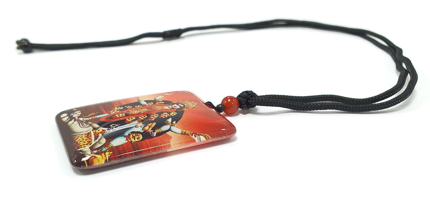Goddess Kali Maa/Mata Crystal Pendant Necklace, High Quality product