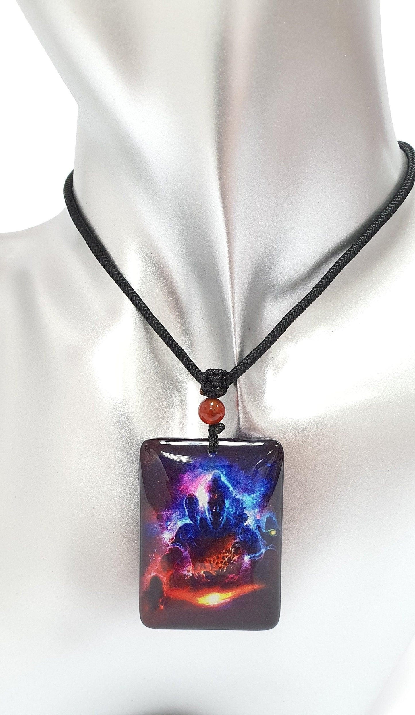 Lord Shiva/Shiv ji Crystal Pendant Necklace , High Quality product