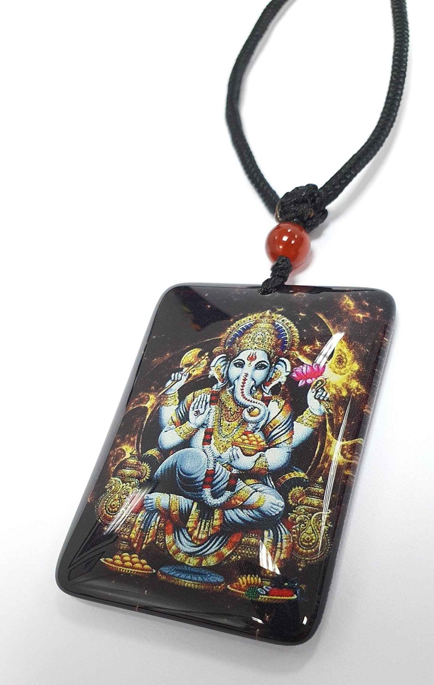 Lord Ganesh Crystal Pendant Necklace , High Quality product