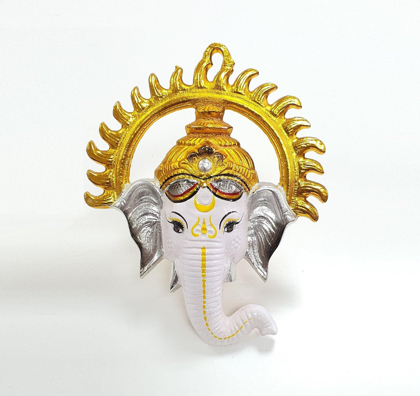 Lord Ganesha wall hanging face