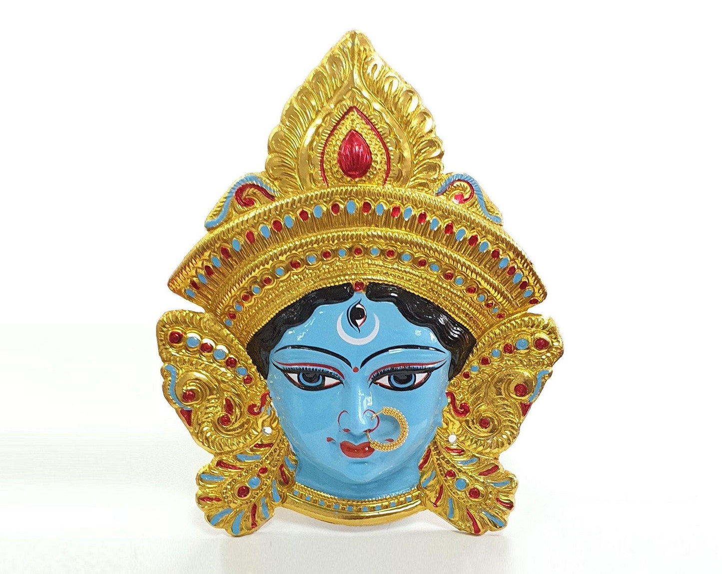 Kali Maa wall hanging face