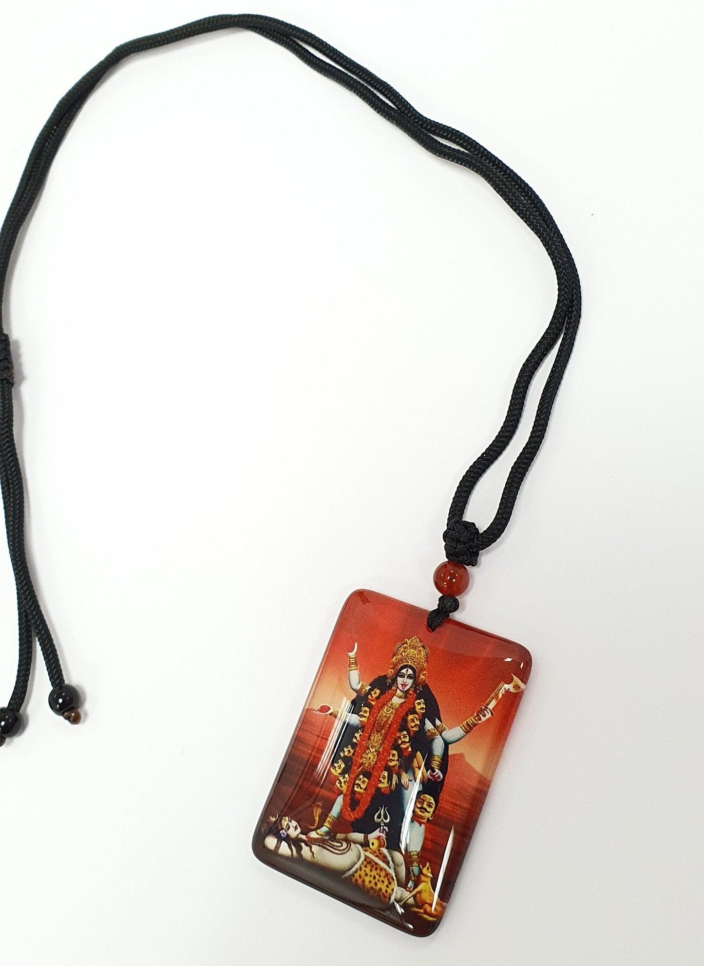 Goddess Kali Maa/Mata Crystal Pendant Necklace, High Quality product
