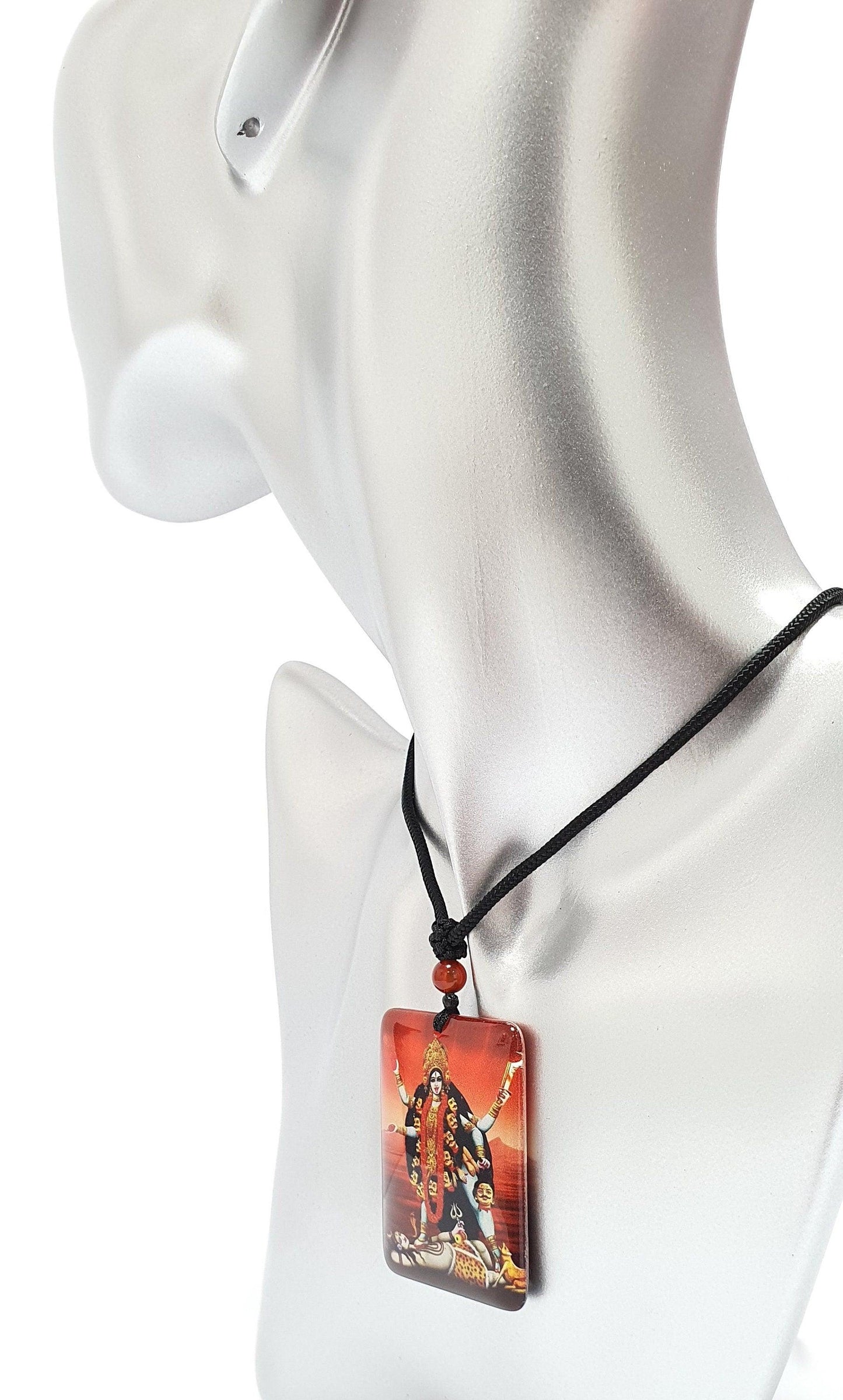Goddess Kali Maa/Mata Crystal Pendant Necklace, High Quality product