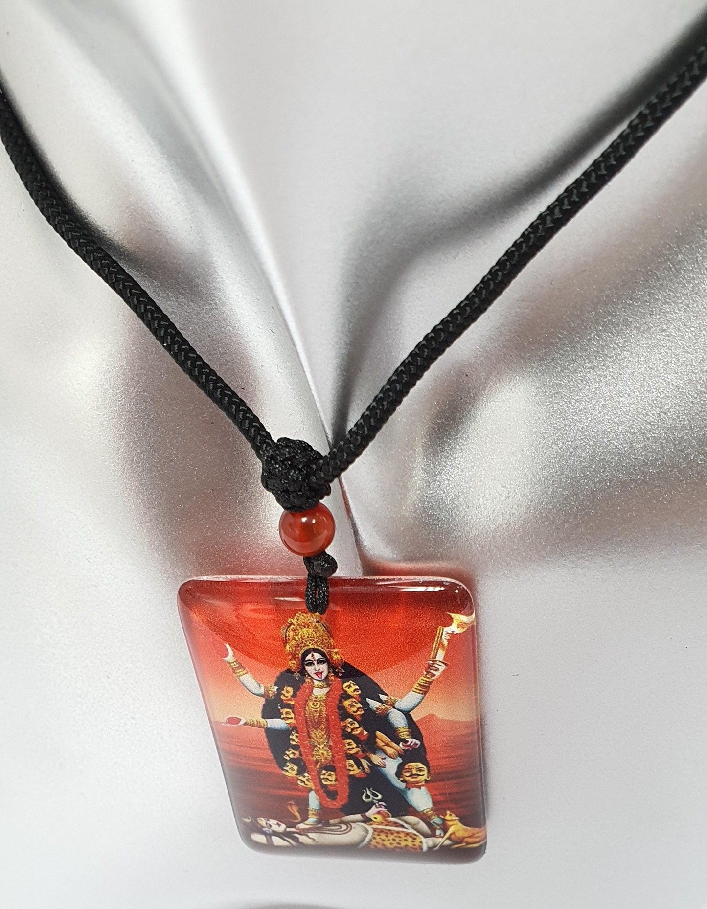 Goddess Kali Maa/Mata Crystal Pendant Necklace, High Quality product