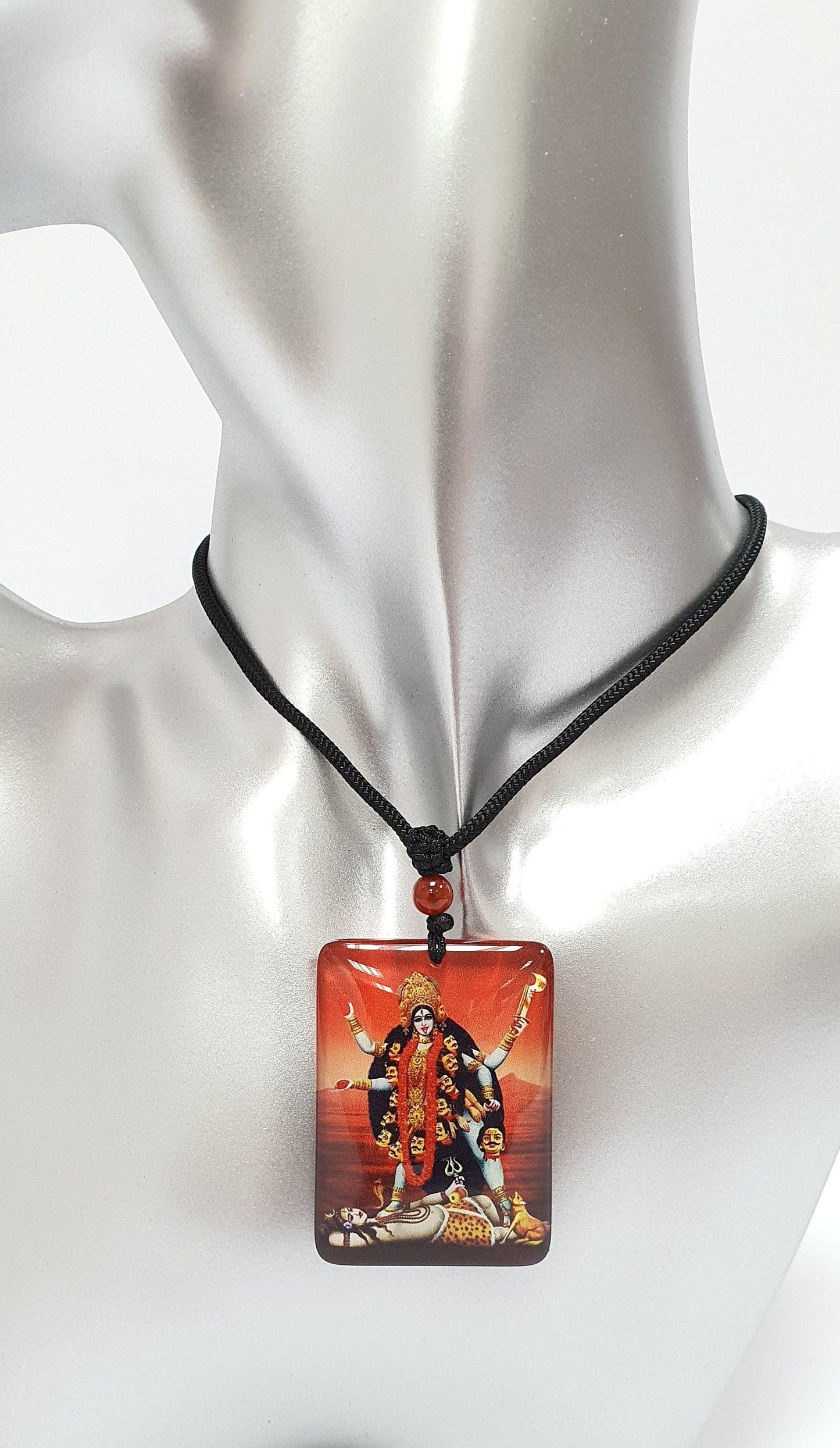 Goddess Kali Maa/Mata Crystal Pendant Necklace, High Quality product
