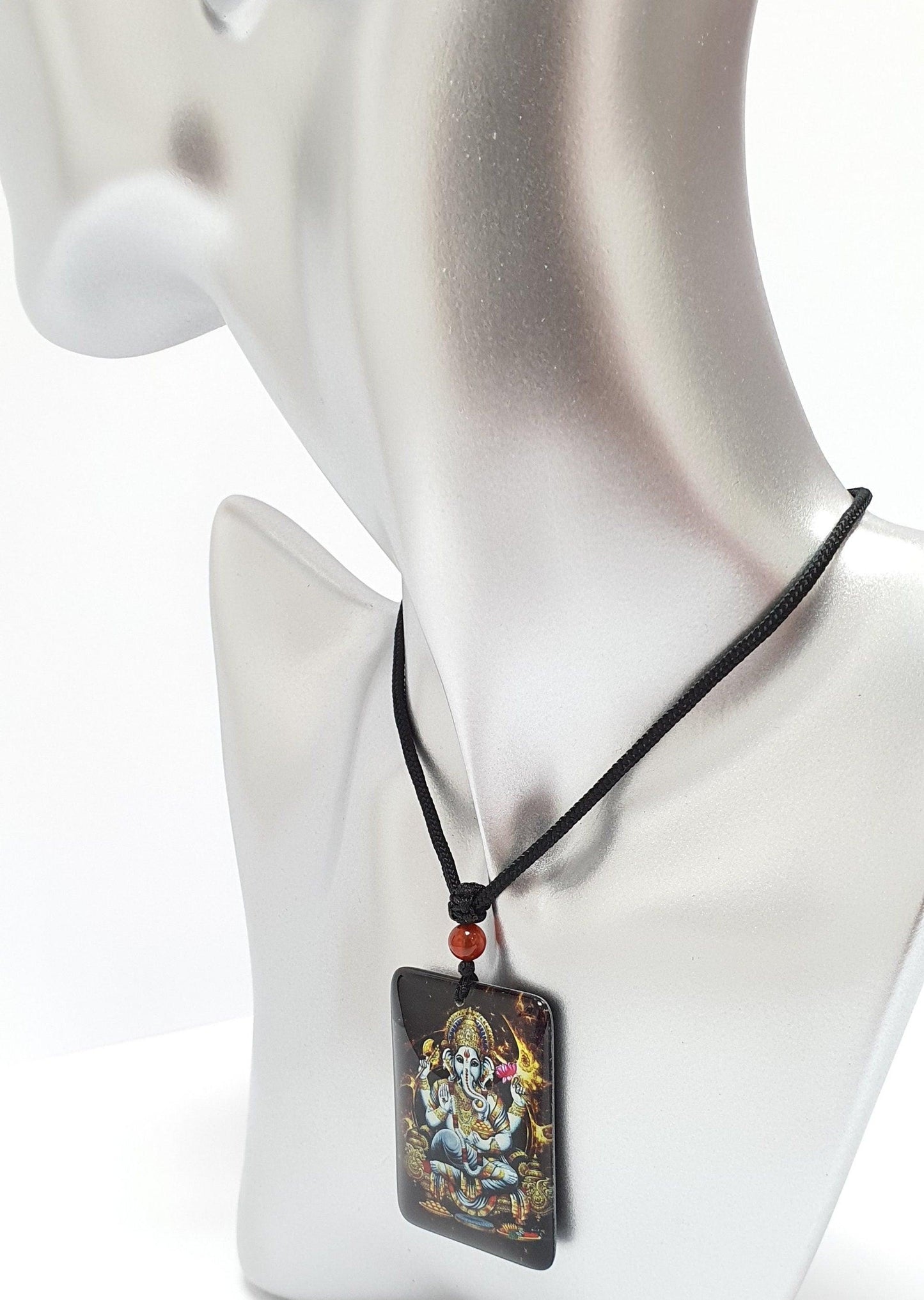 Lord Ganesh Crystal Pendant Necklace , High Quality product