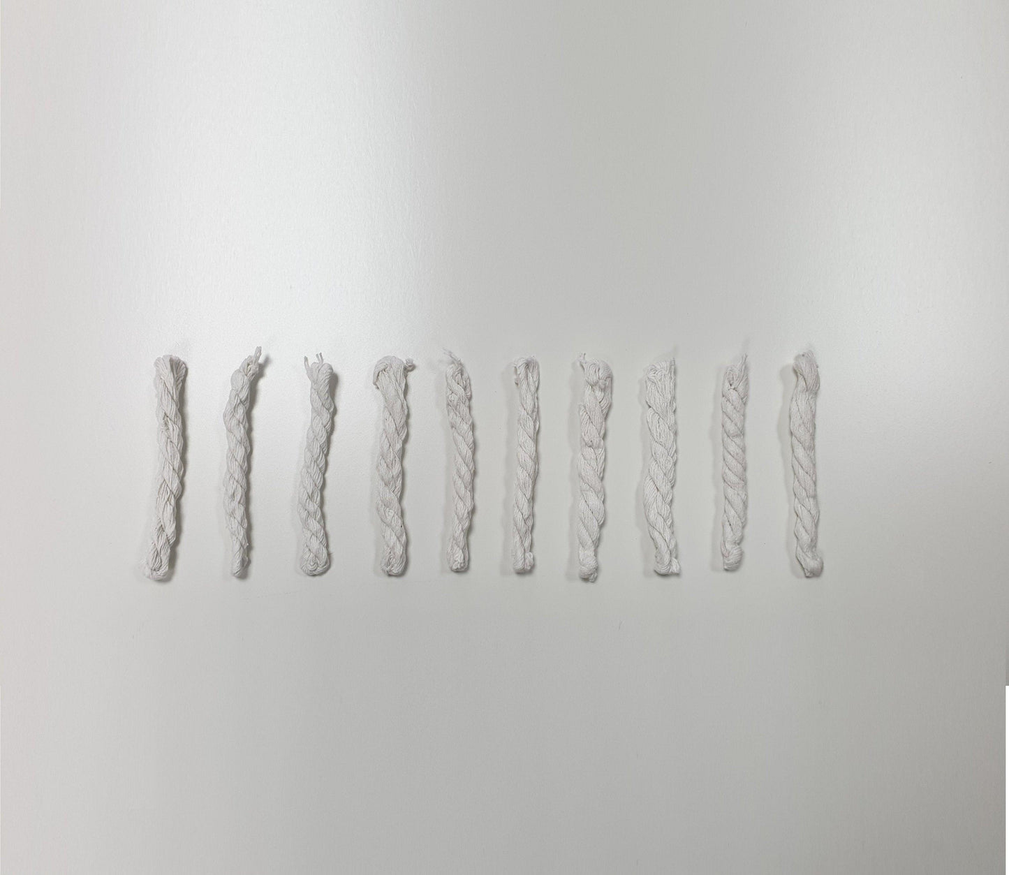 Janeu/Janoi/Brahmin Pooja Puja 10 x Sacred White Thread Dhaga . High Quality