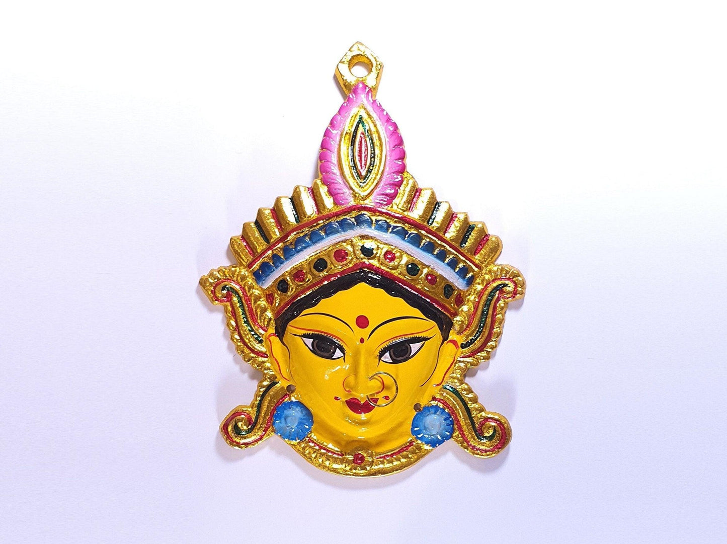 Durga Maa wall hanging face