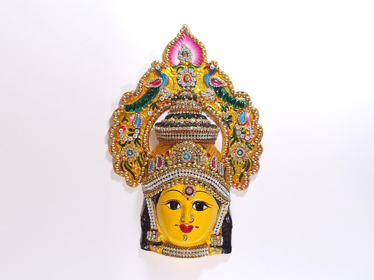Goddess Lakshmi wall hanging face